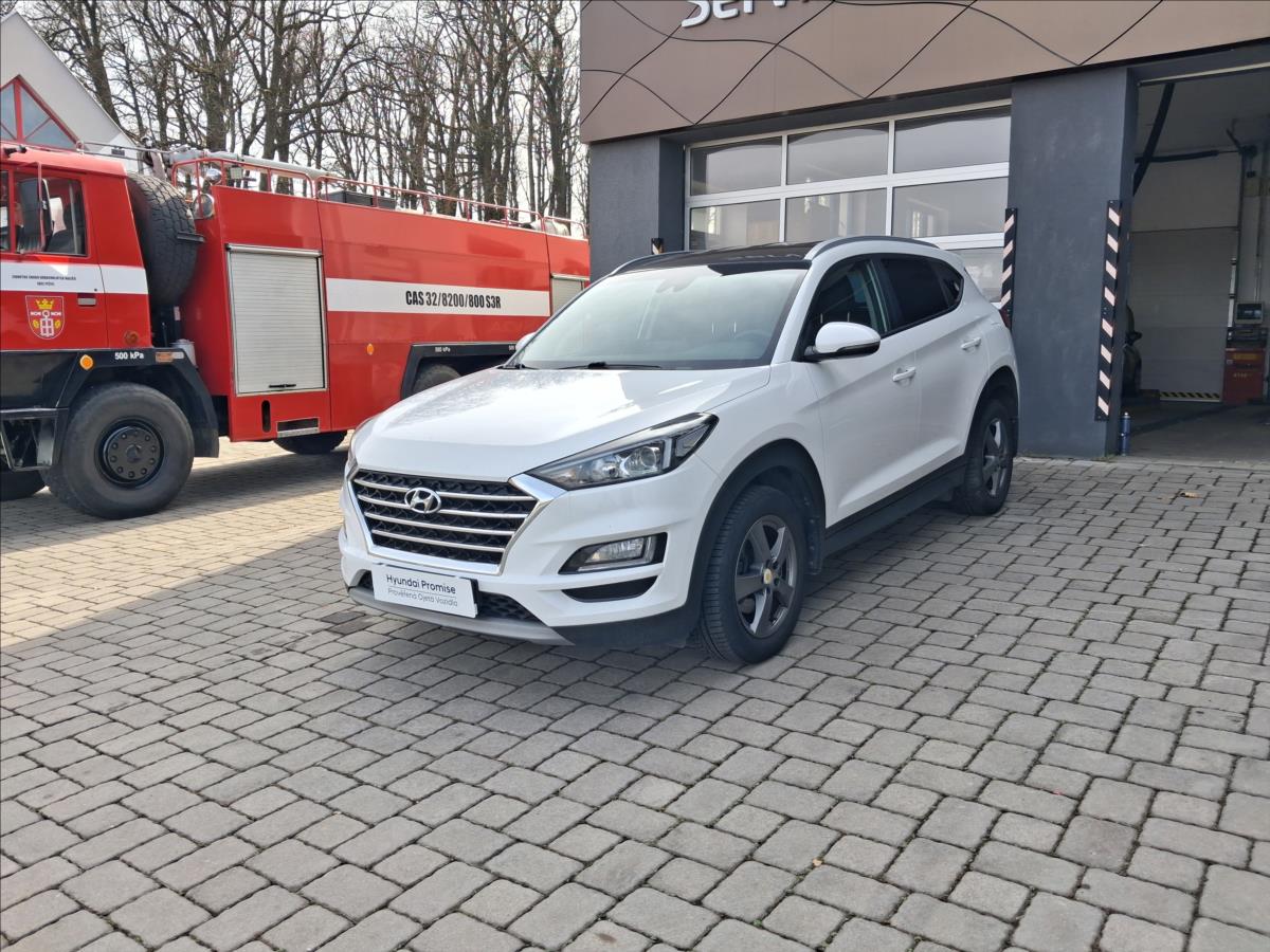 Hyundai Tucson 1,6 T-GDI Best of Czech