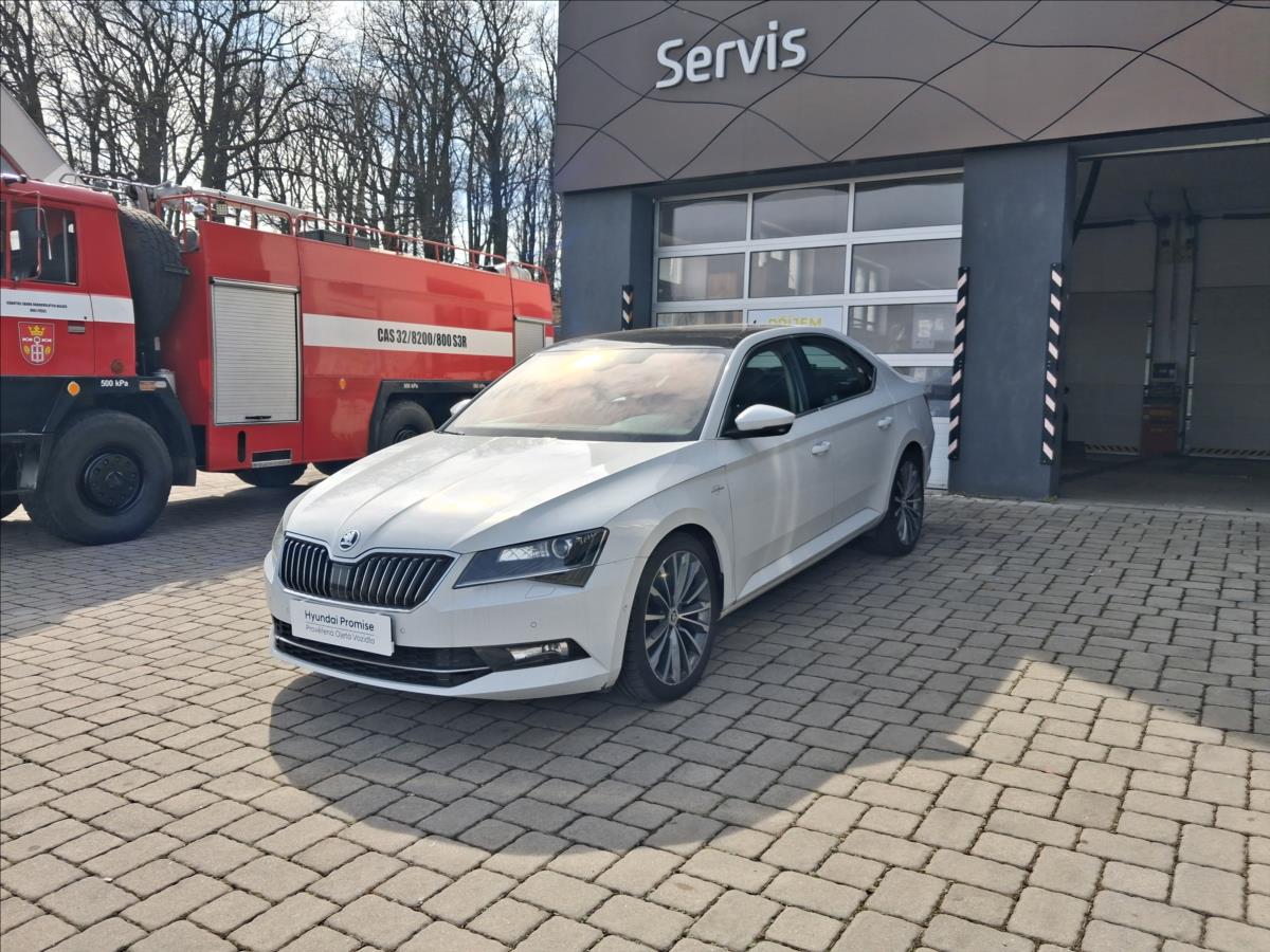 Škoda Superb 2,0 TDI DSG 4x4 L&K Pano