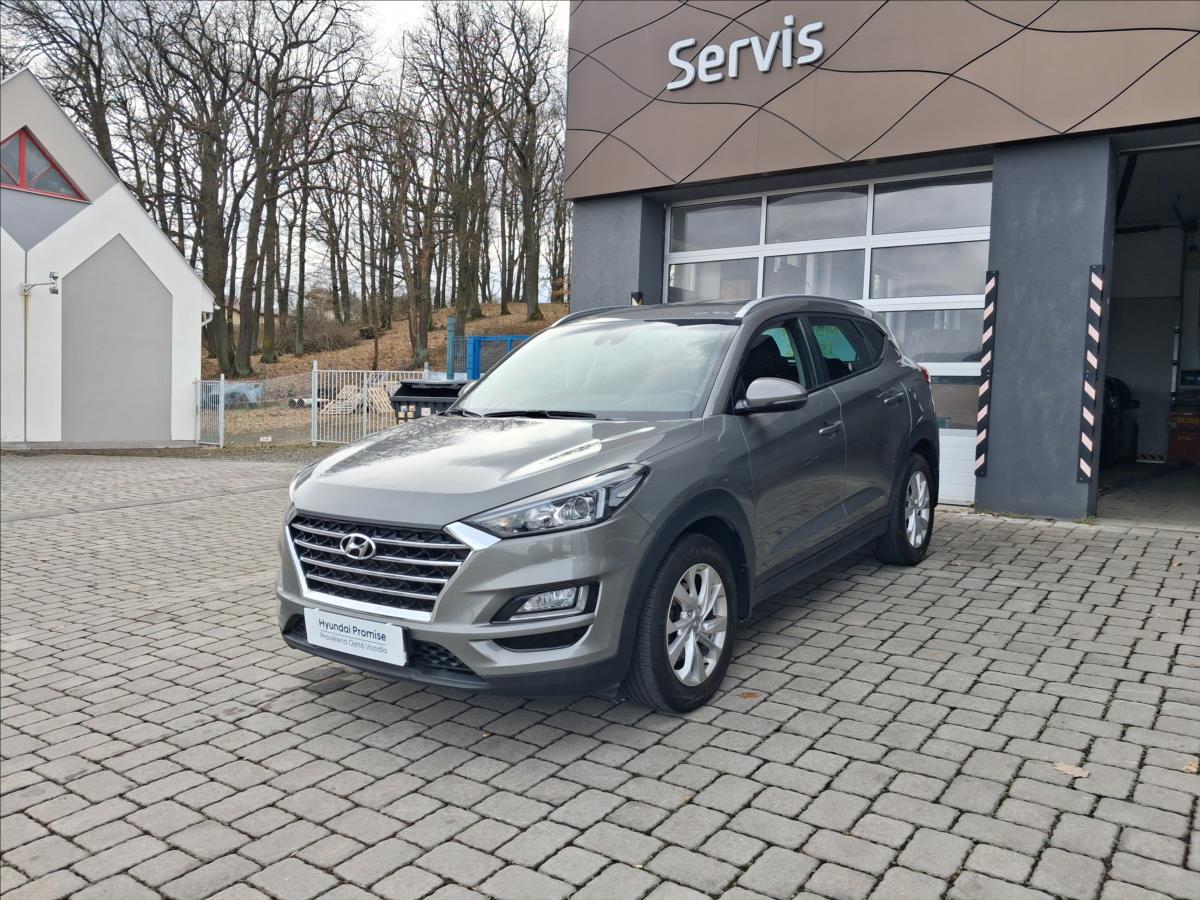 Hyundai Tucson 1,6 T-GDI AT STYLE