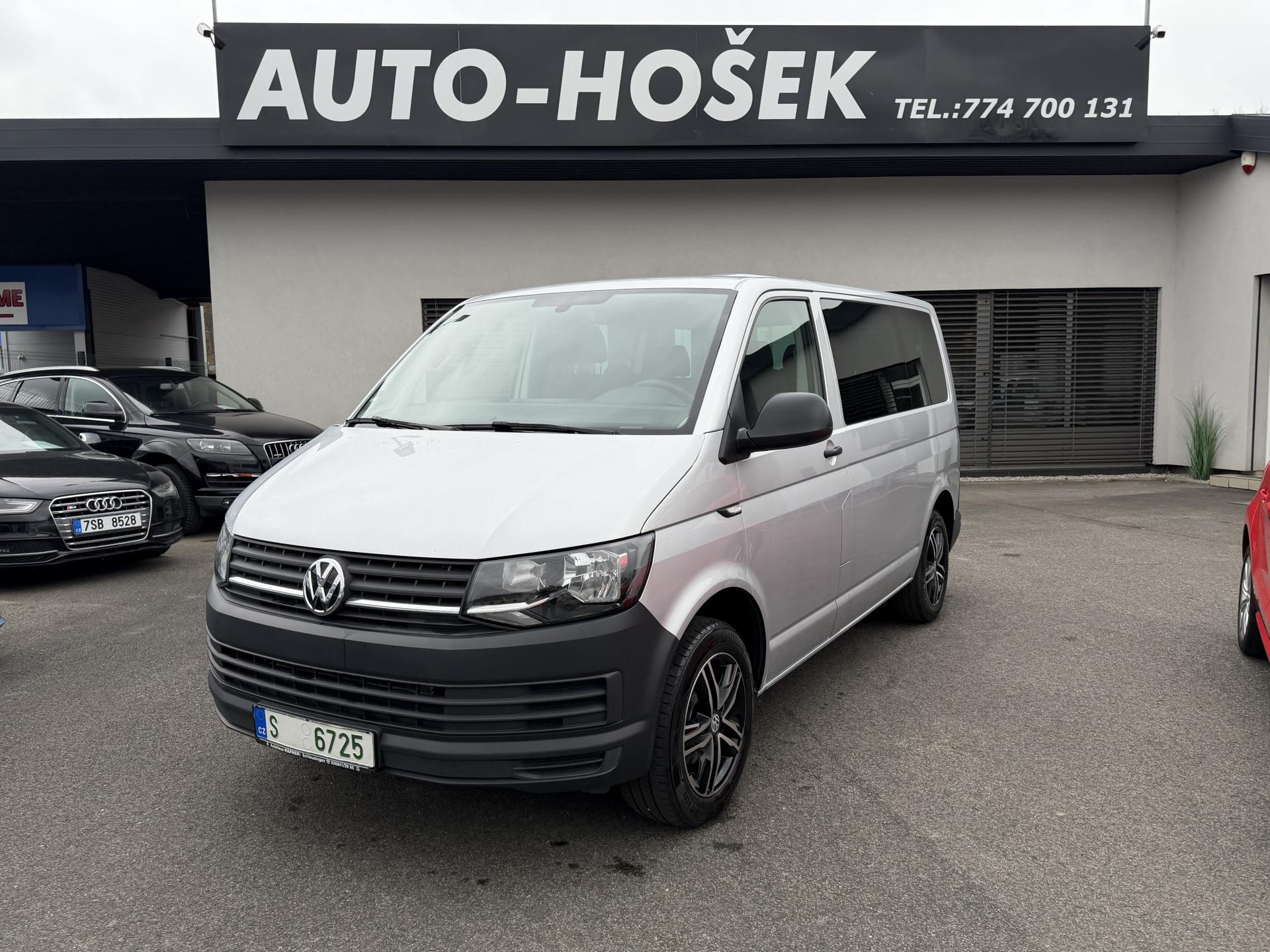 Volkswagen Transporter 2.0 TDI, 110kw, 9míst, tažné