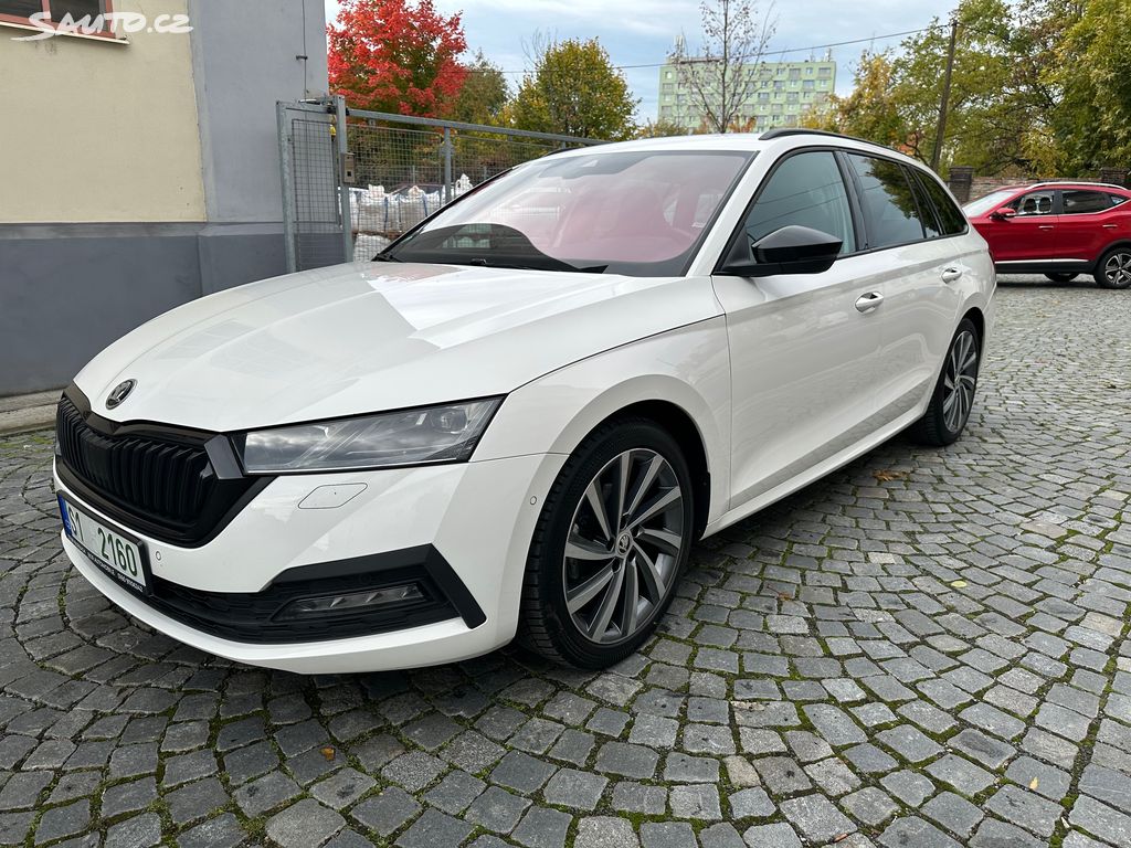 Škoda Octavia 2,0 TDI Sportline paket