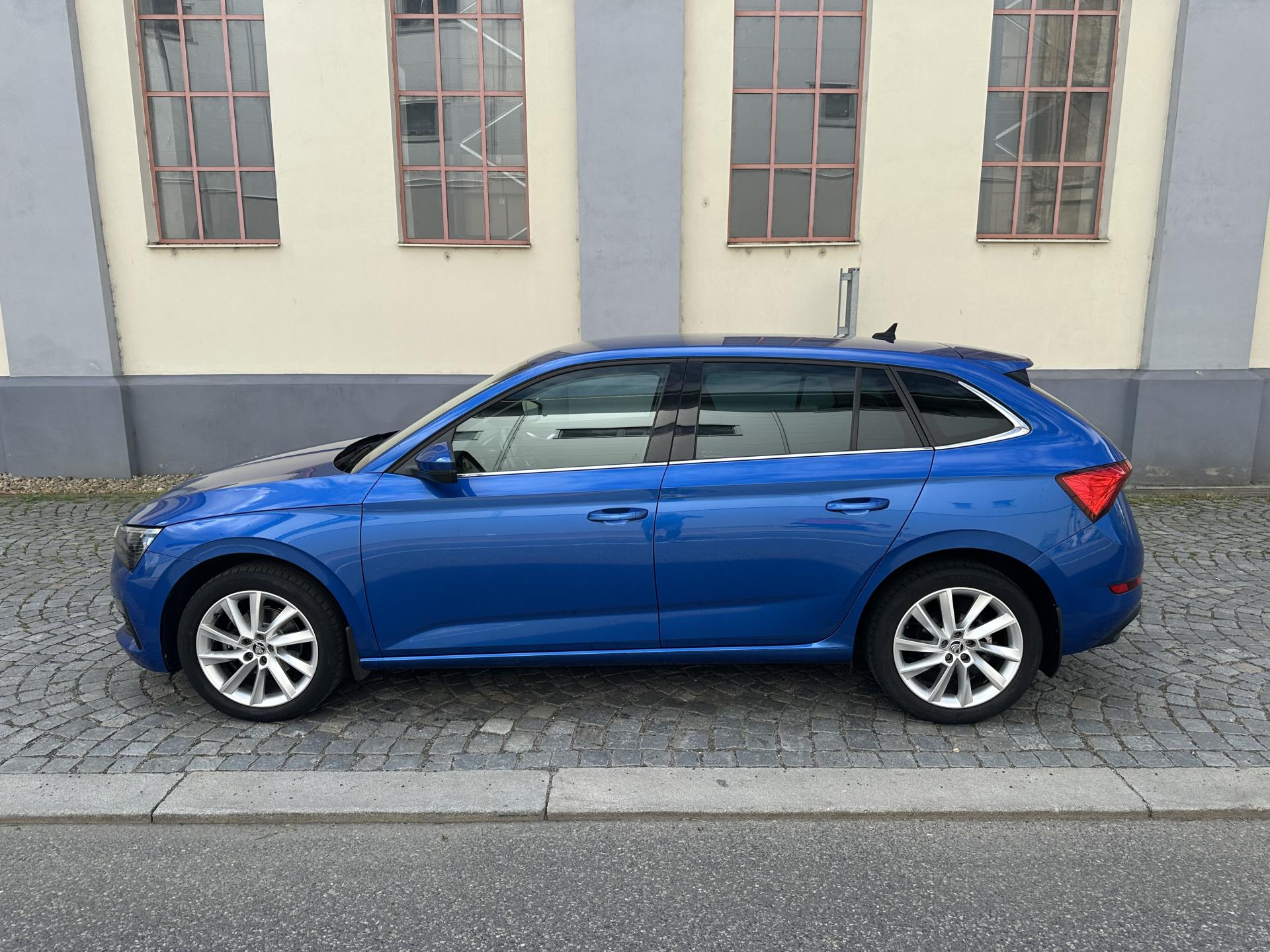 Škoda Scala 1,6 TDI Style, park. kamera