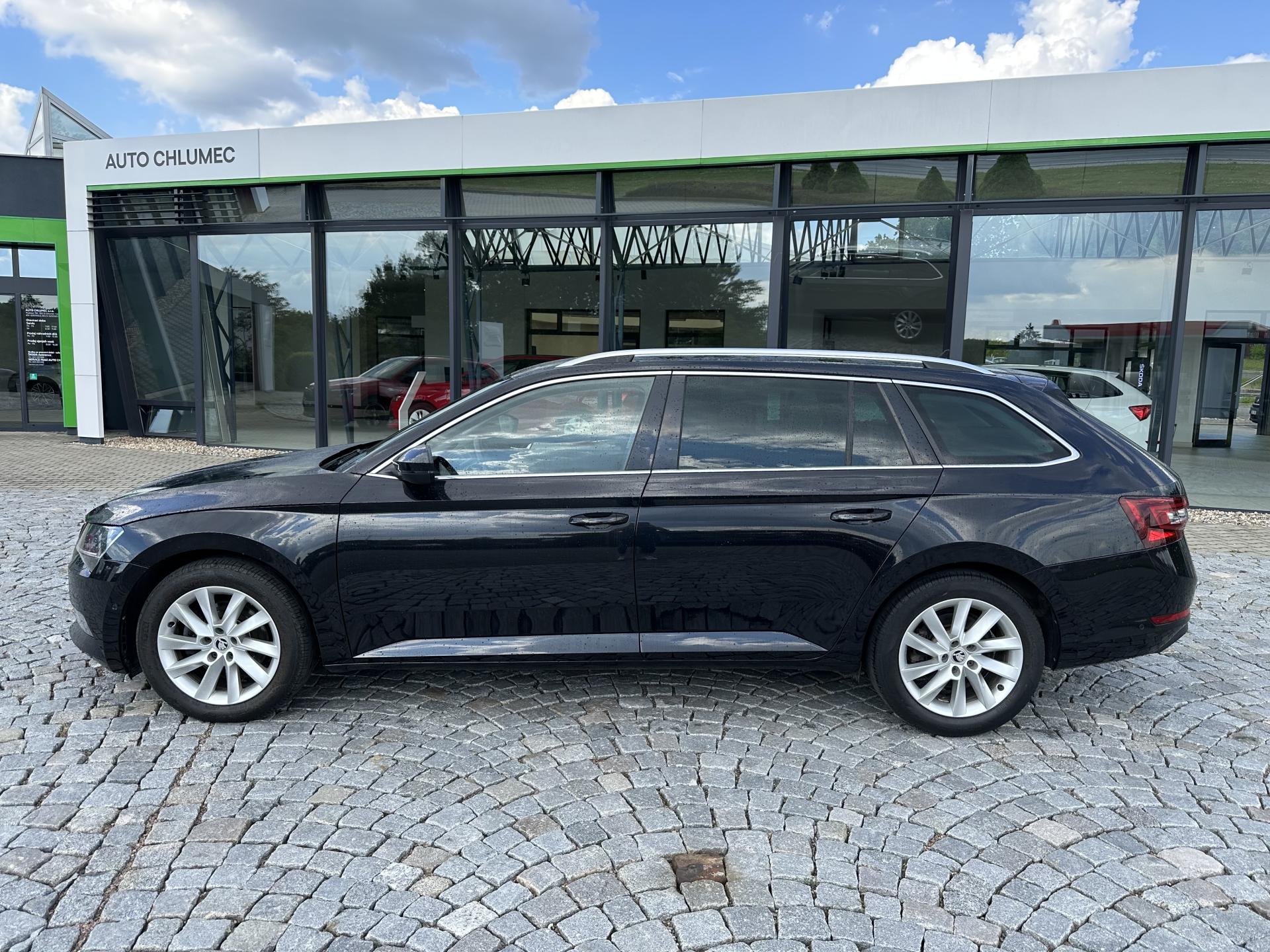 Škoda Superb 2.0 TDI Style