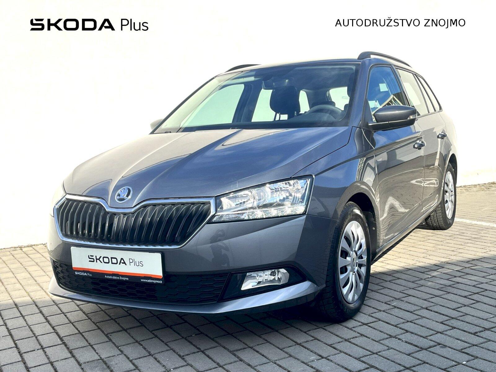 Škoda Fabia COMBI 1,0TSI 70KW ACTIVE TOUR