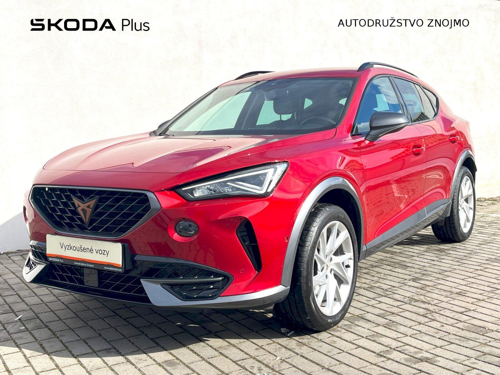 Cupra Formentor 1,5TSI 110KW 6man.