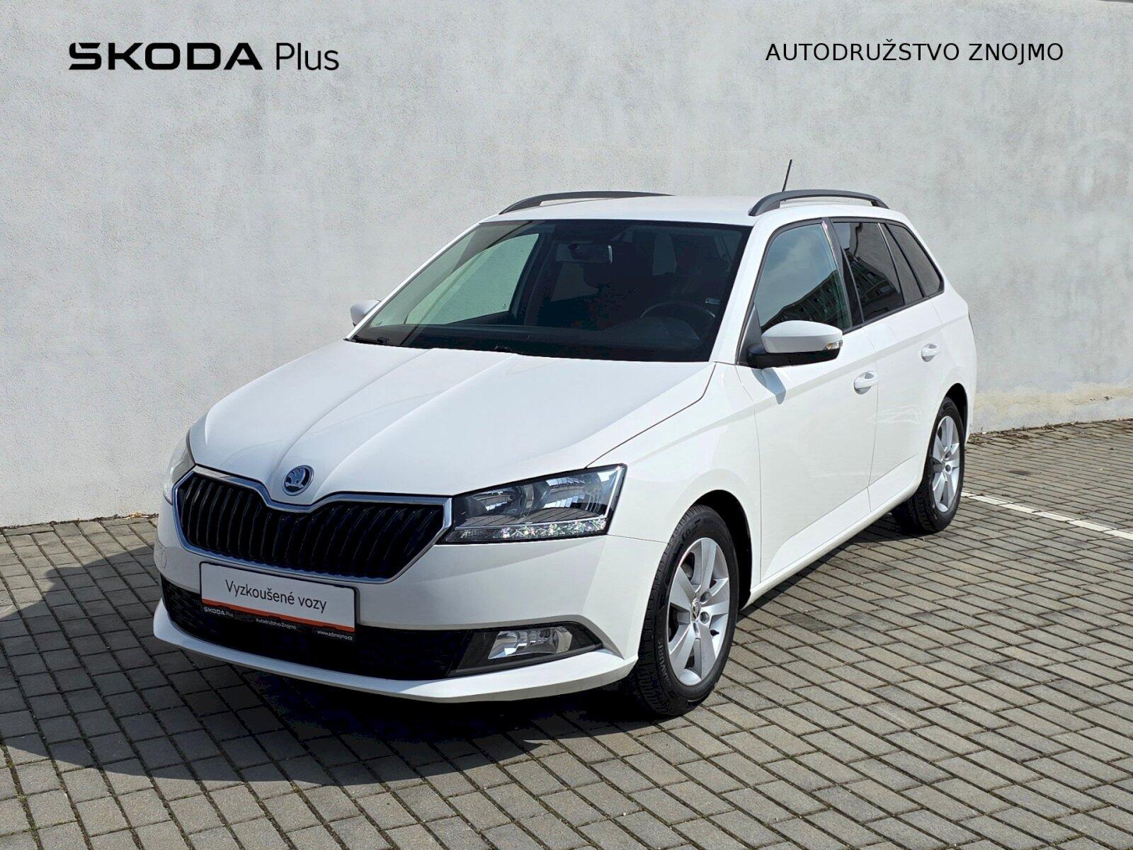 Škoda Fabia COMBI 1,0TSI 70KW AMBITION PLU