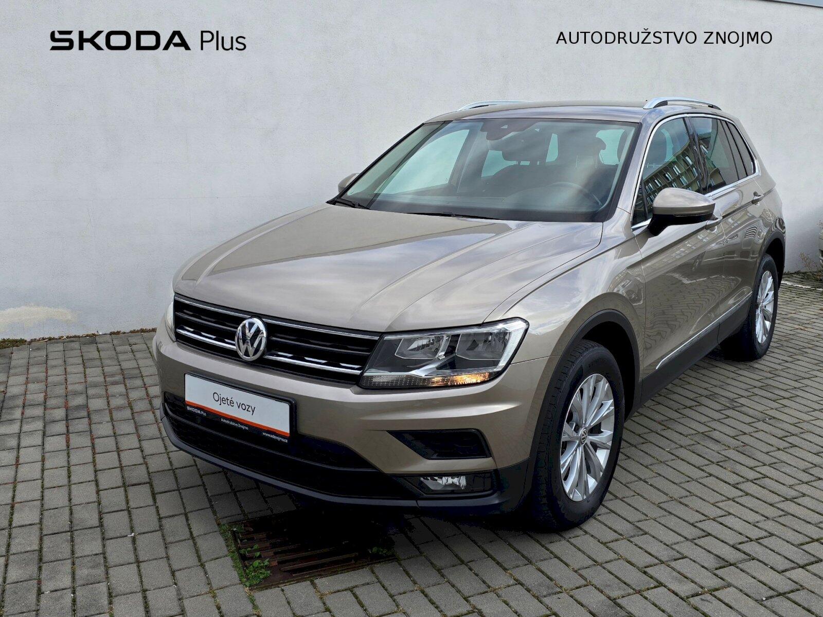 Volkswagen Tiguan 2,0TSI 140KW 4MOTION DSG COMFO