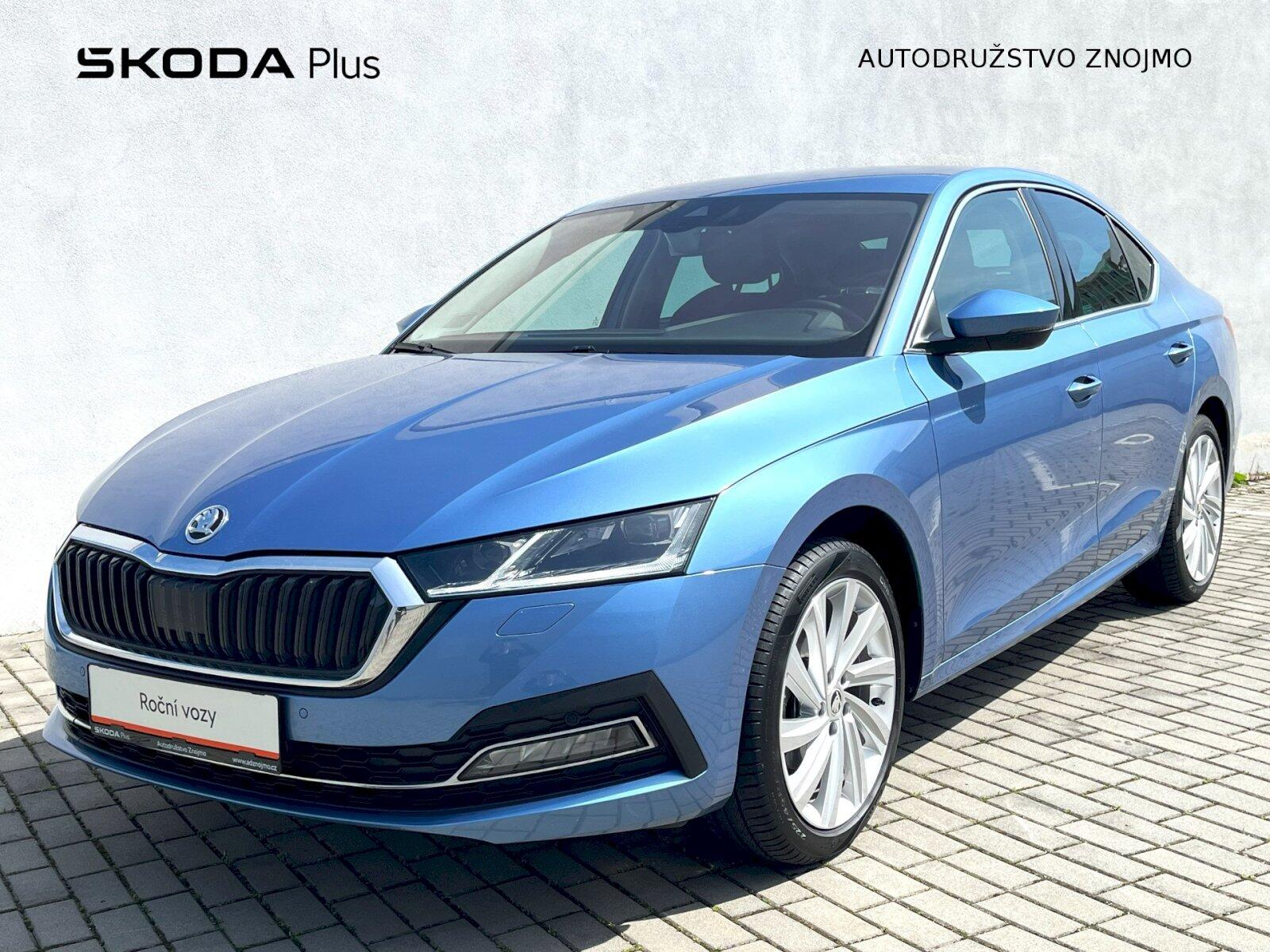 Škoda Octavia 1,5TSI 110KW STYLE PLUS