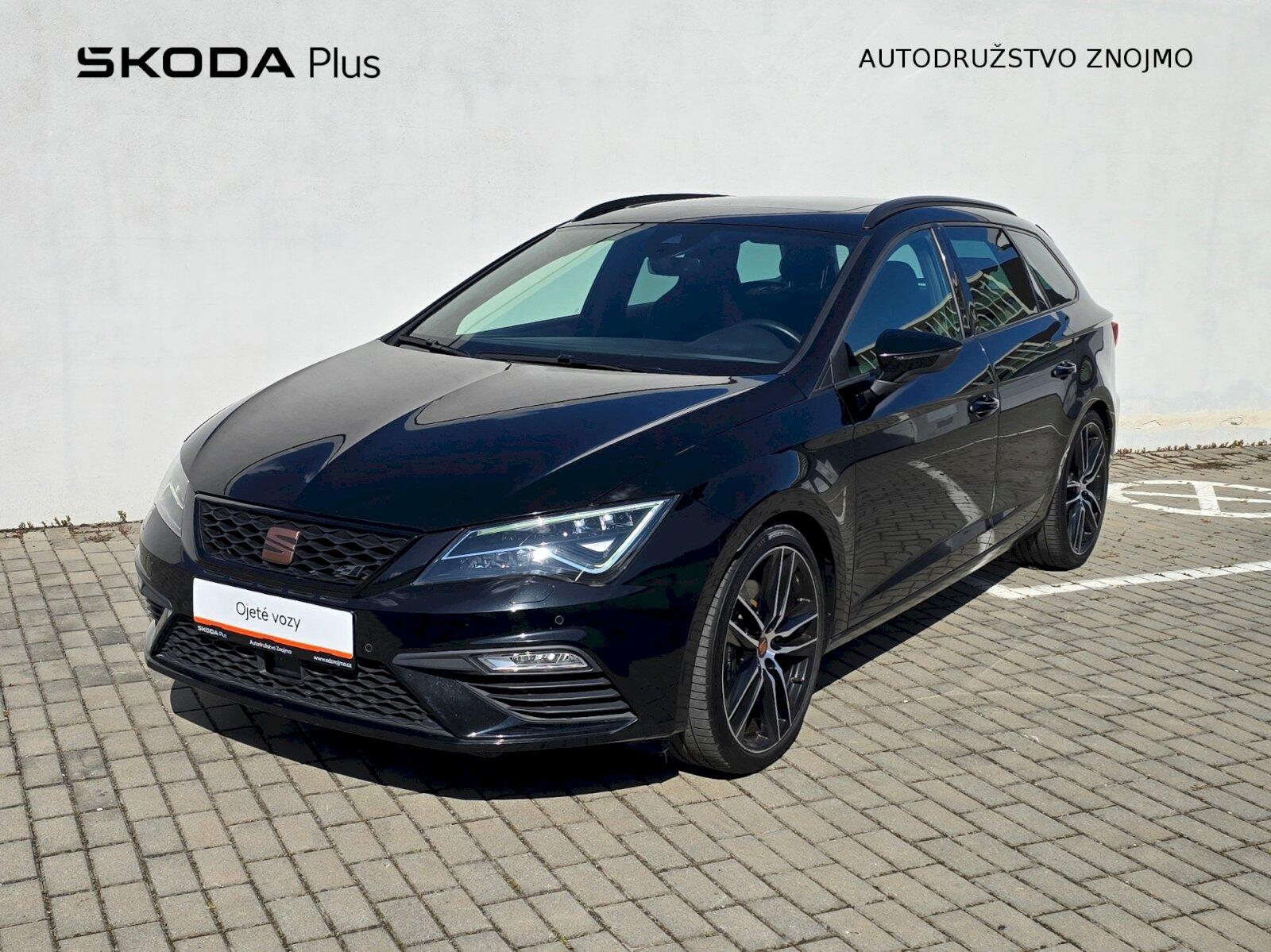 Seat Leon 2,0TSI 221KW DSG 4X4 CUPRA