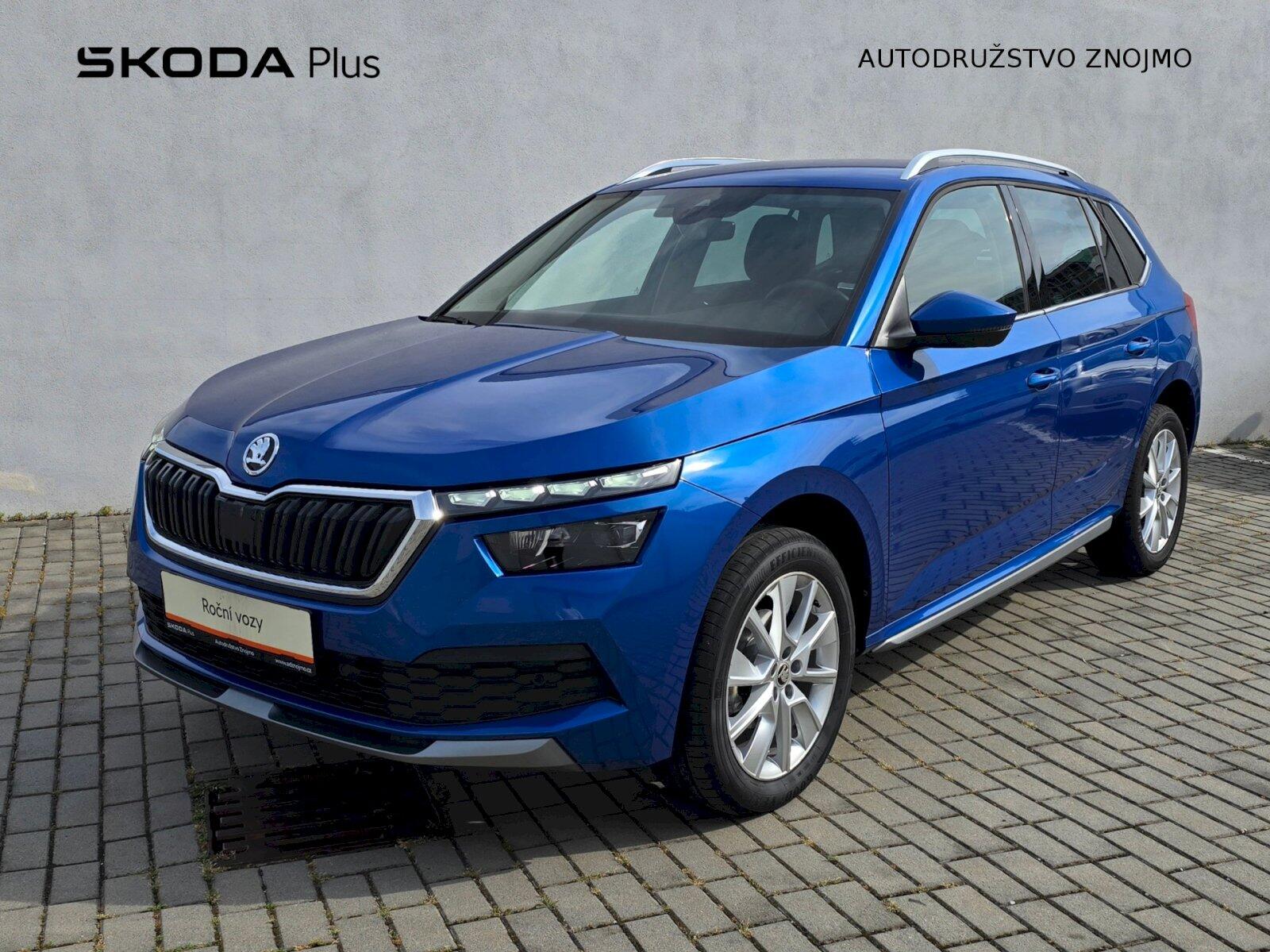 Škoda Kamiq 1,0TSI 81KW DSG STYLE PLUS
