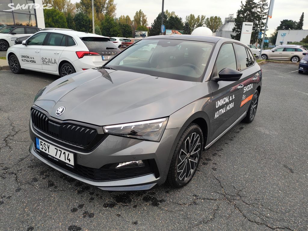Škoda Scala Monte Carlo 1.5 TSI MAN