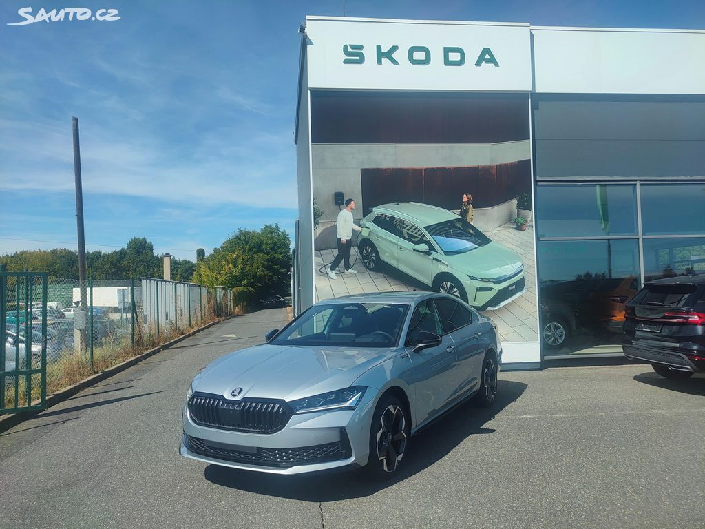 Škoda Superb SPORTLINE 2.0TSI DSG 4x4 MAX
