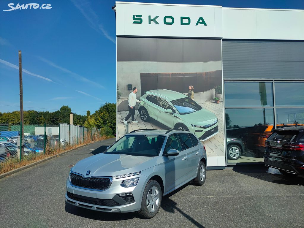 Škoda Kamiq 130let, 85kW, DSG