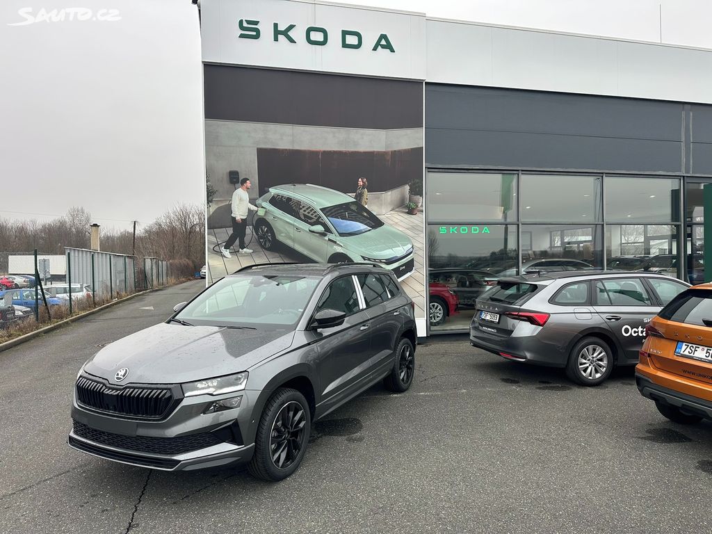 Škoda Karoq Sportline 1.5 TSI 110kW DSG