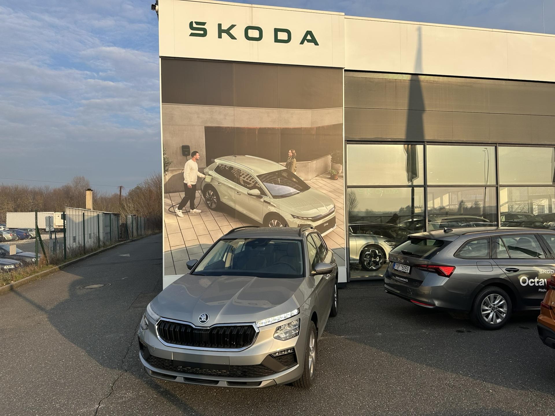 Škoda Kamiq 130 let 1.5 TSI 110kW 6°MP