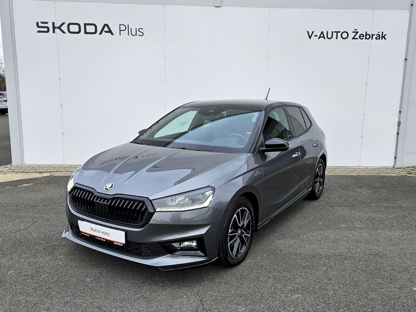 Škoda Fabia Monte Carlo TSI 85/1.0 A7F