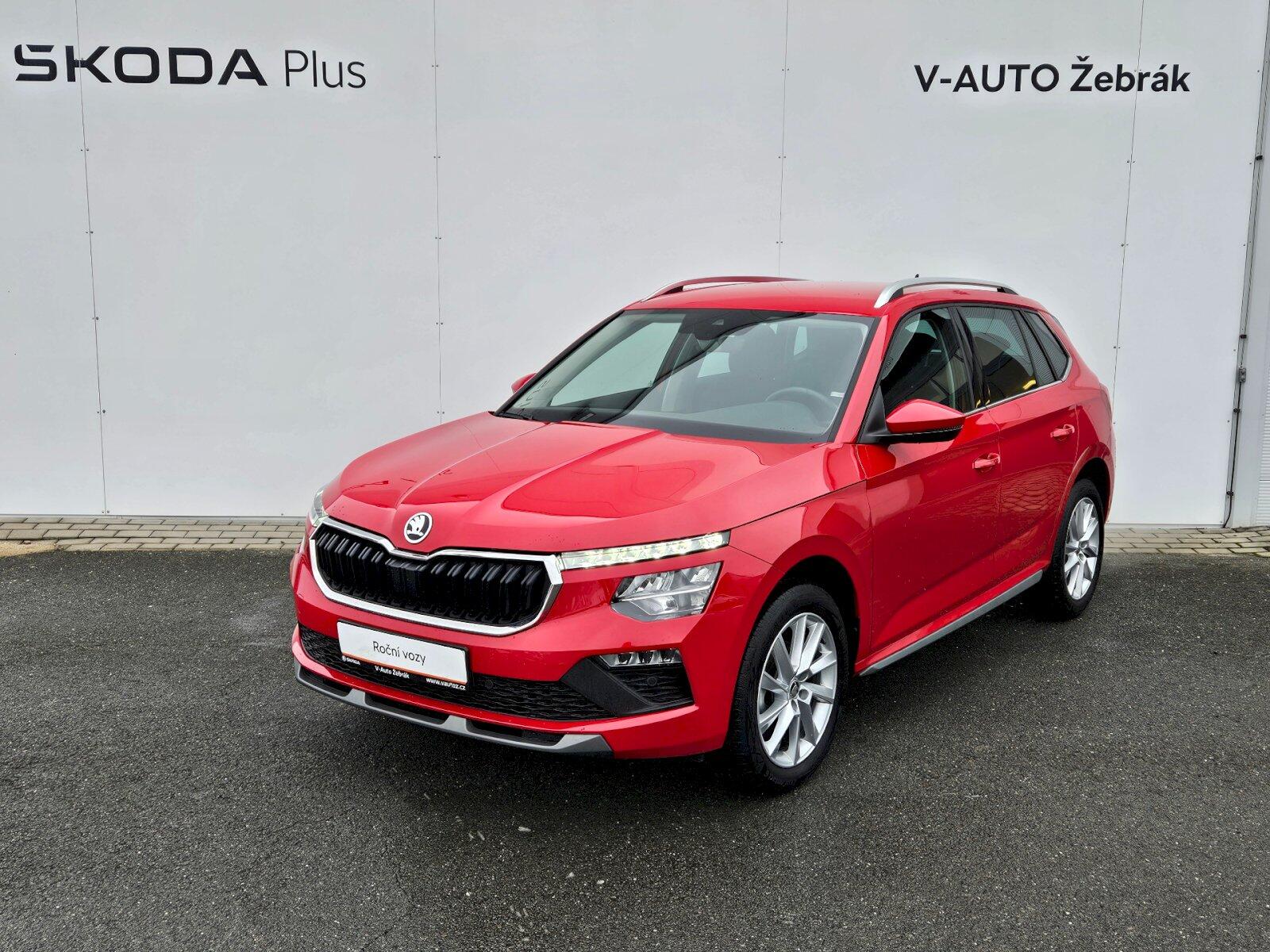 Škoda Kamiq TOP SELECTION TSI 85/1.0 A7F