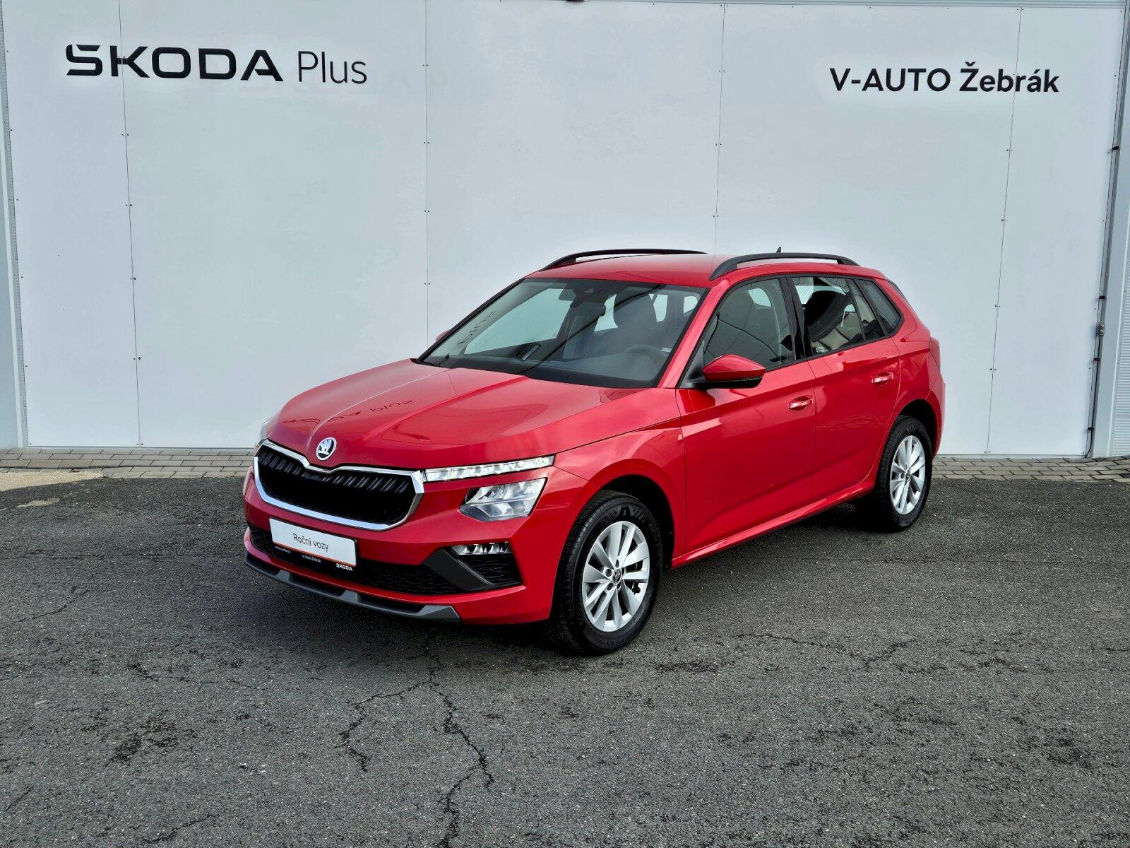 Škoda Kamiq SELEC TSI 85/1.0 M6F