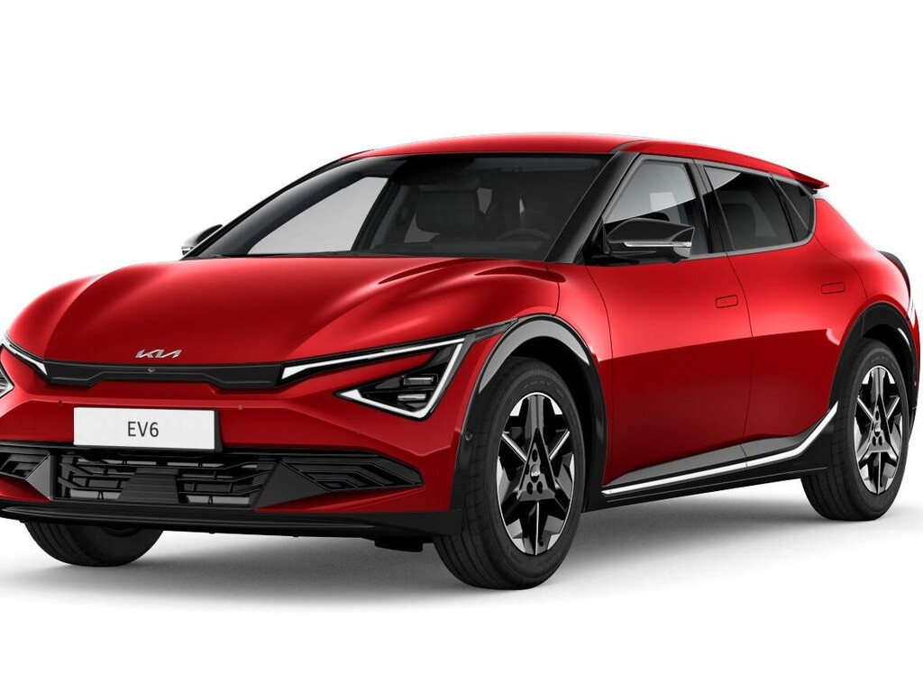 Kia EV6 (2025) AIR 63 kWh - detail fotky 1