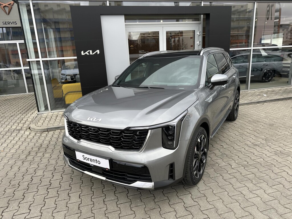 Kia Sorento 2,2 CRDi 8DCT 4x4 142 kW TOP