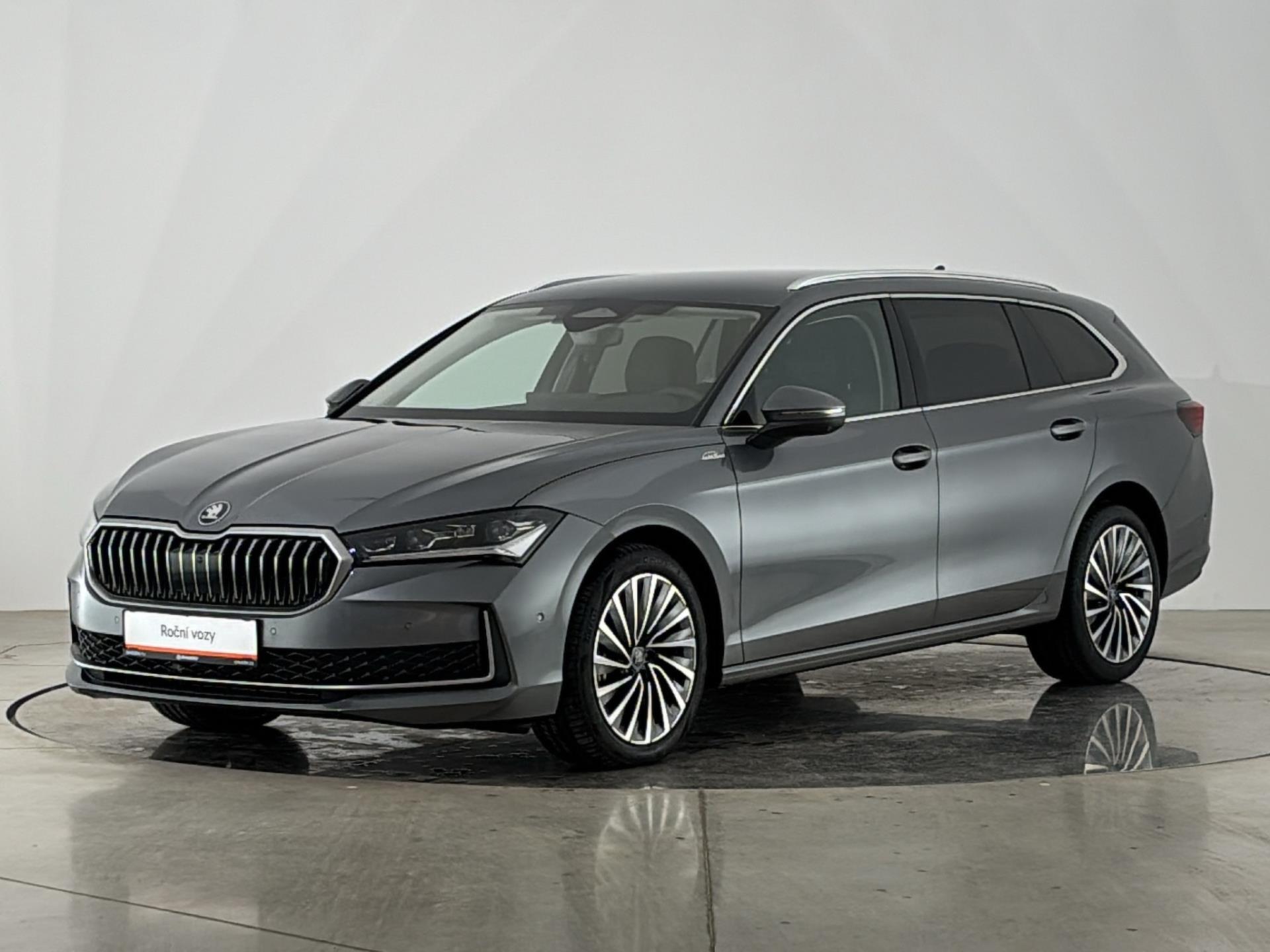 Škoda Superb L&K 4x4 DSG