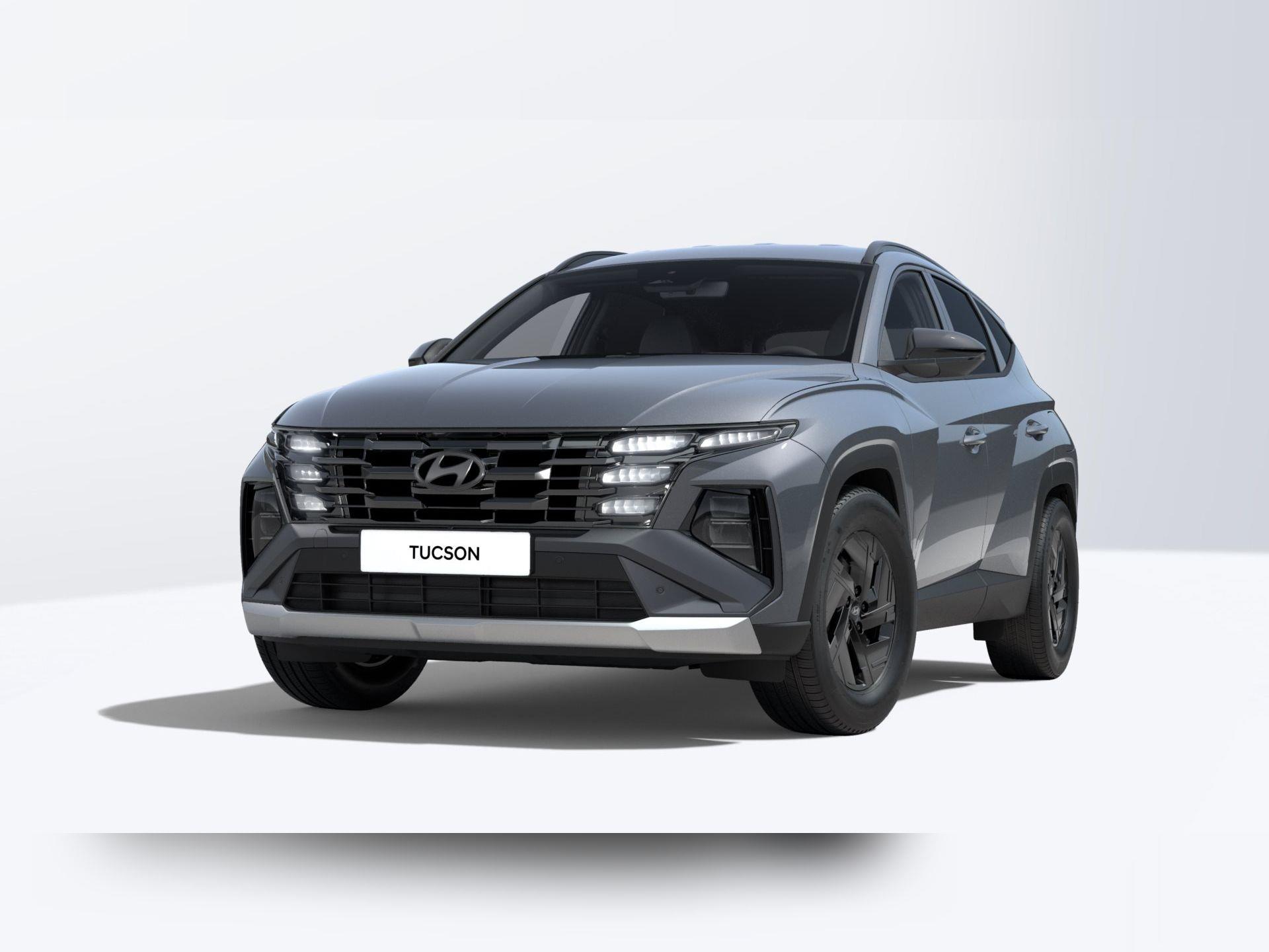 Hyundai Tucson Go Czech!