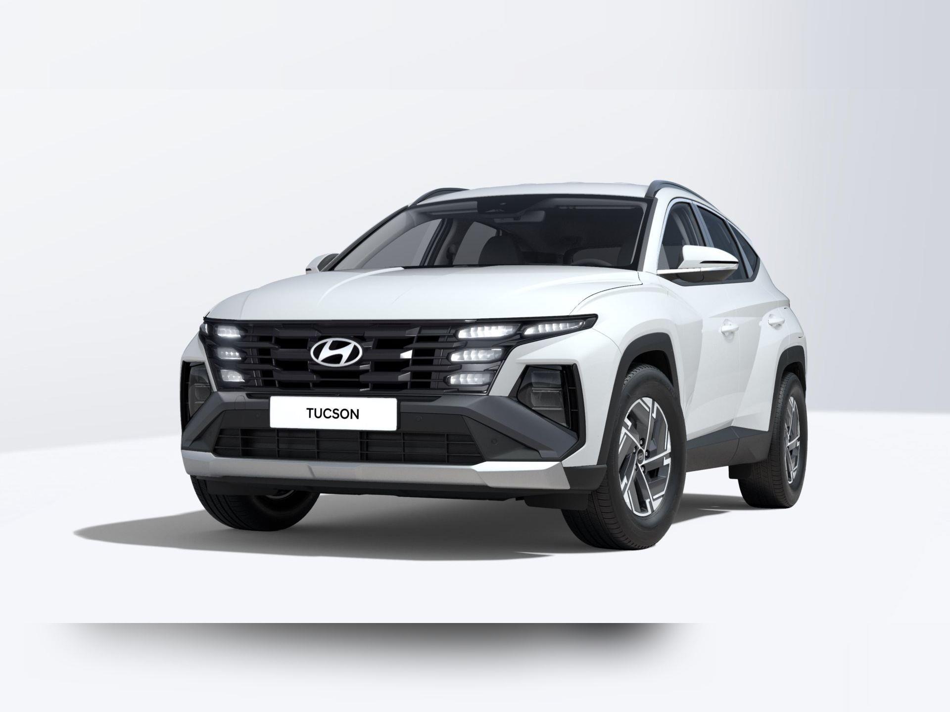 Hyundai Tucson GO Czech!