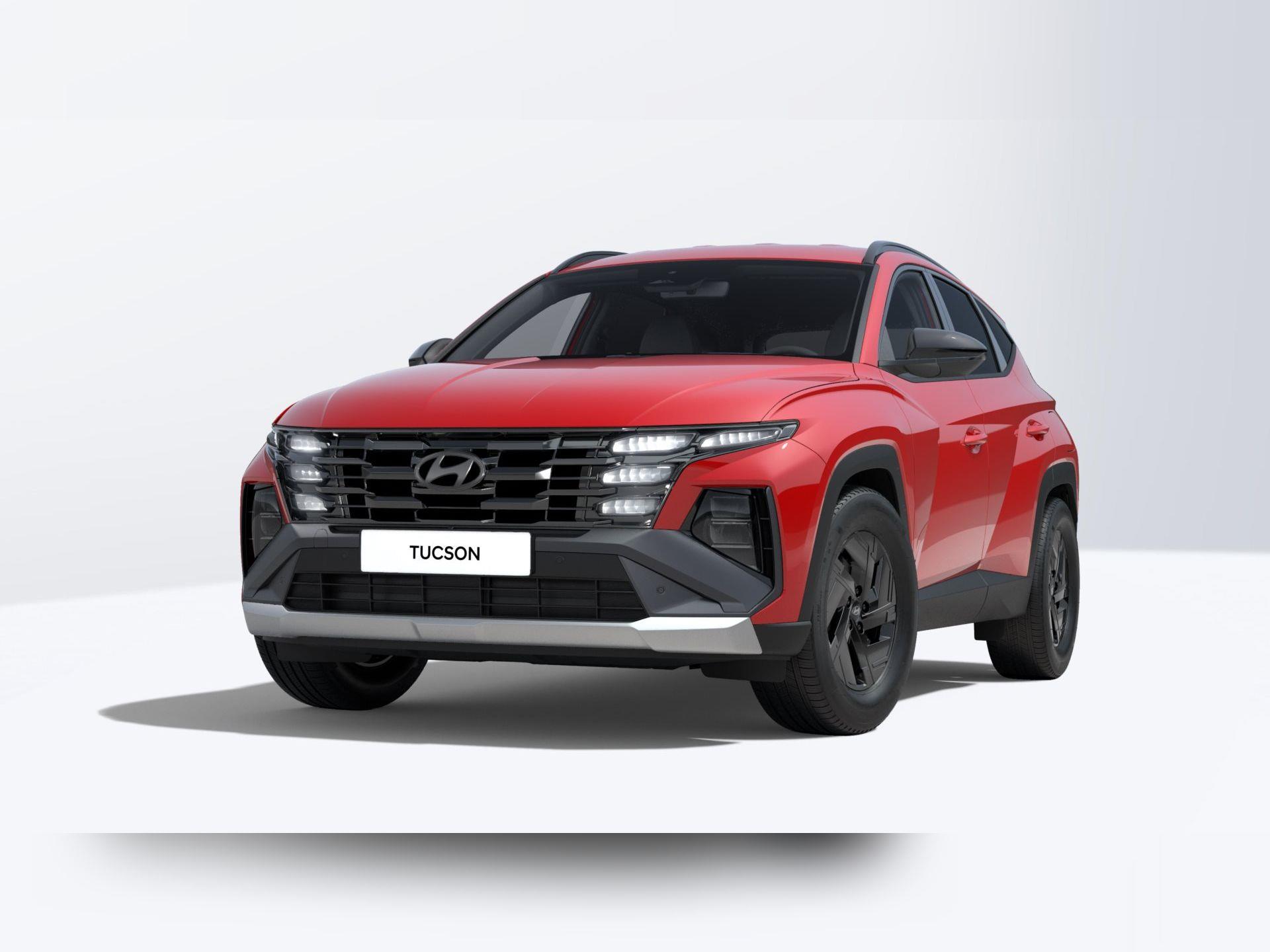 Hyundai Tucson GO Czech!