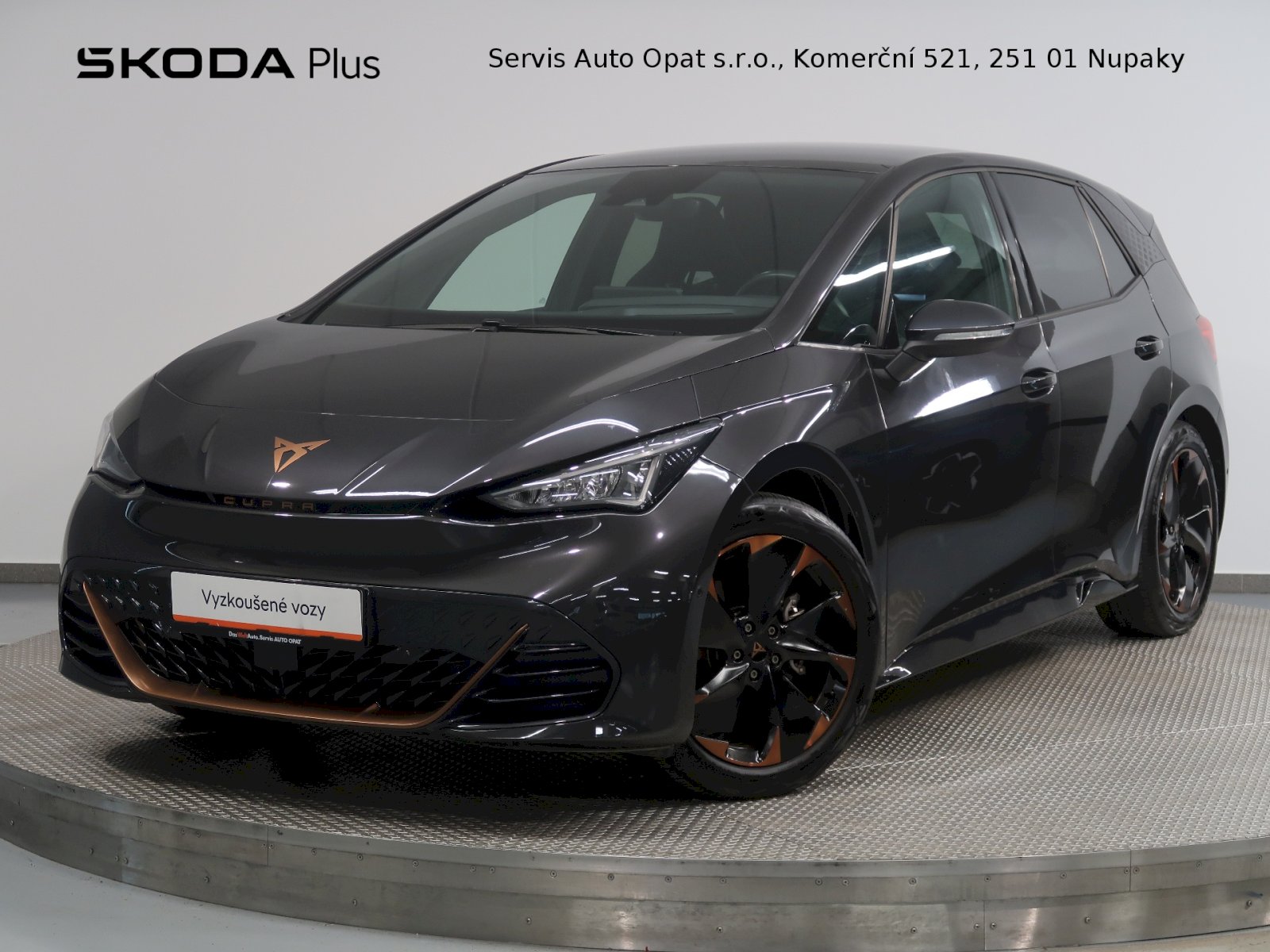 Cupra Born 150KW 62kWh TEPELNÉ ČERPADLO N