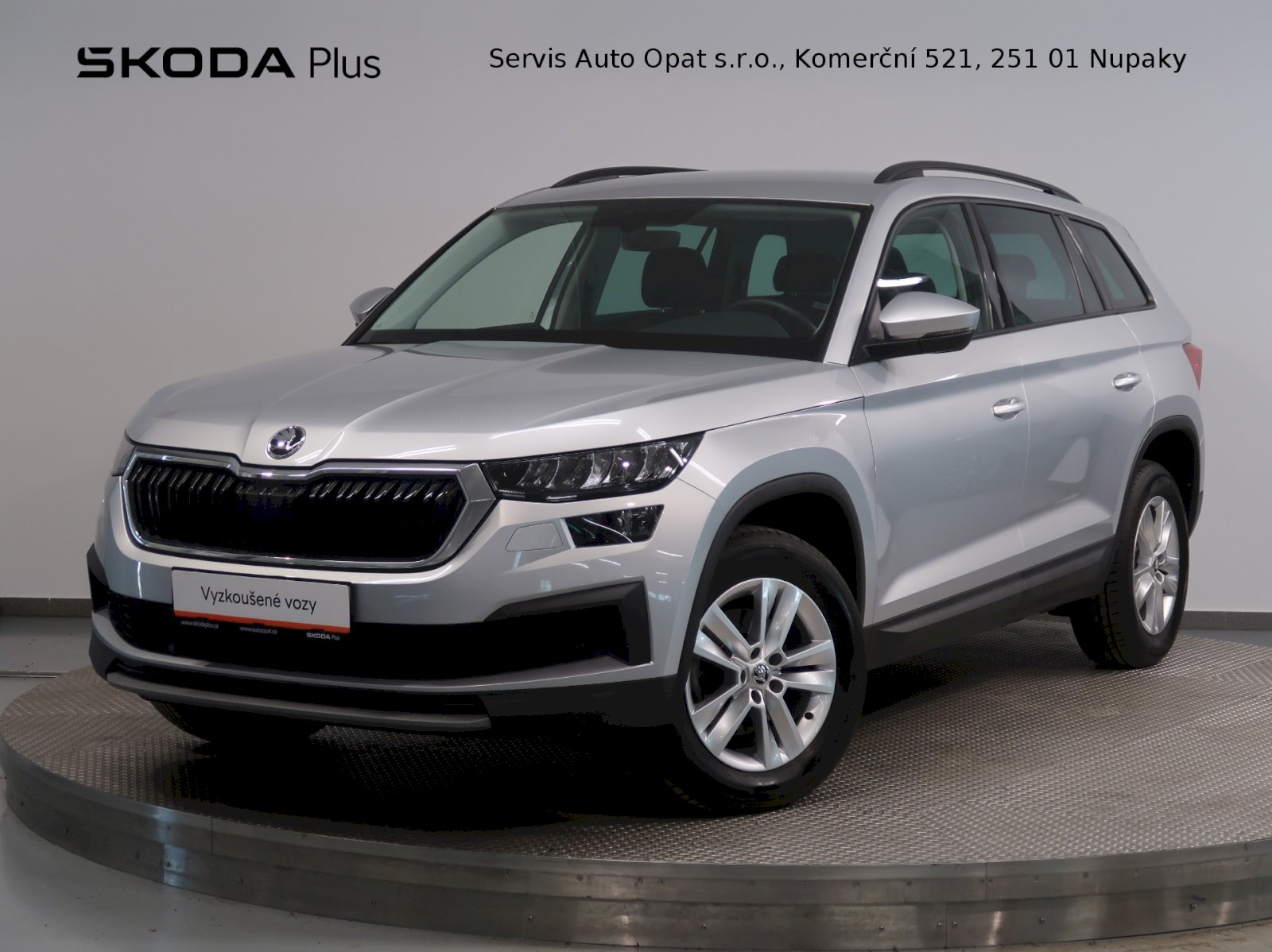 Škoda Kodiaq AMBITION 1.5TSI 110KW DSG TAŽN