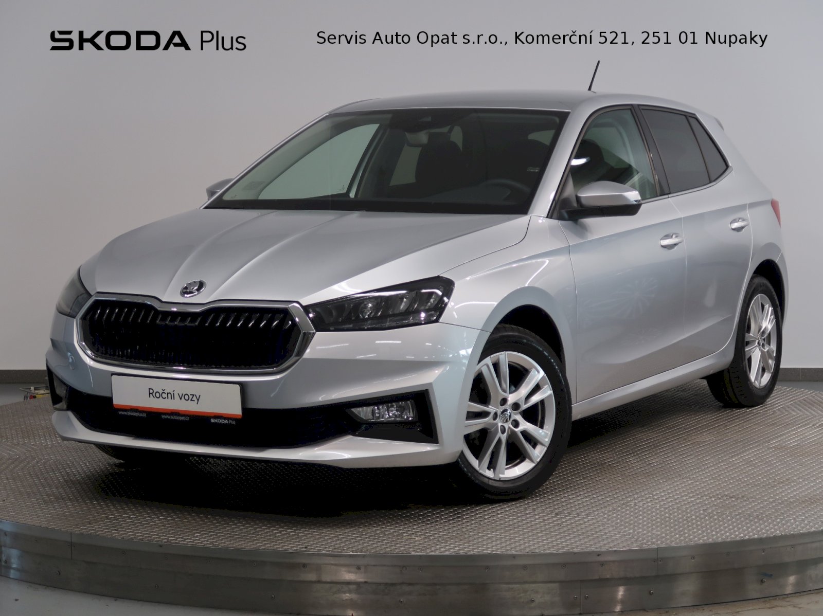 Škoda Fabia TOP SELECTION 1.0TSI 70KW