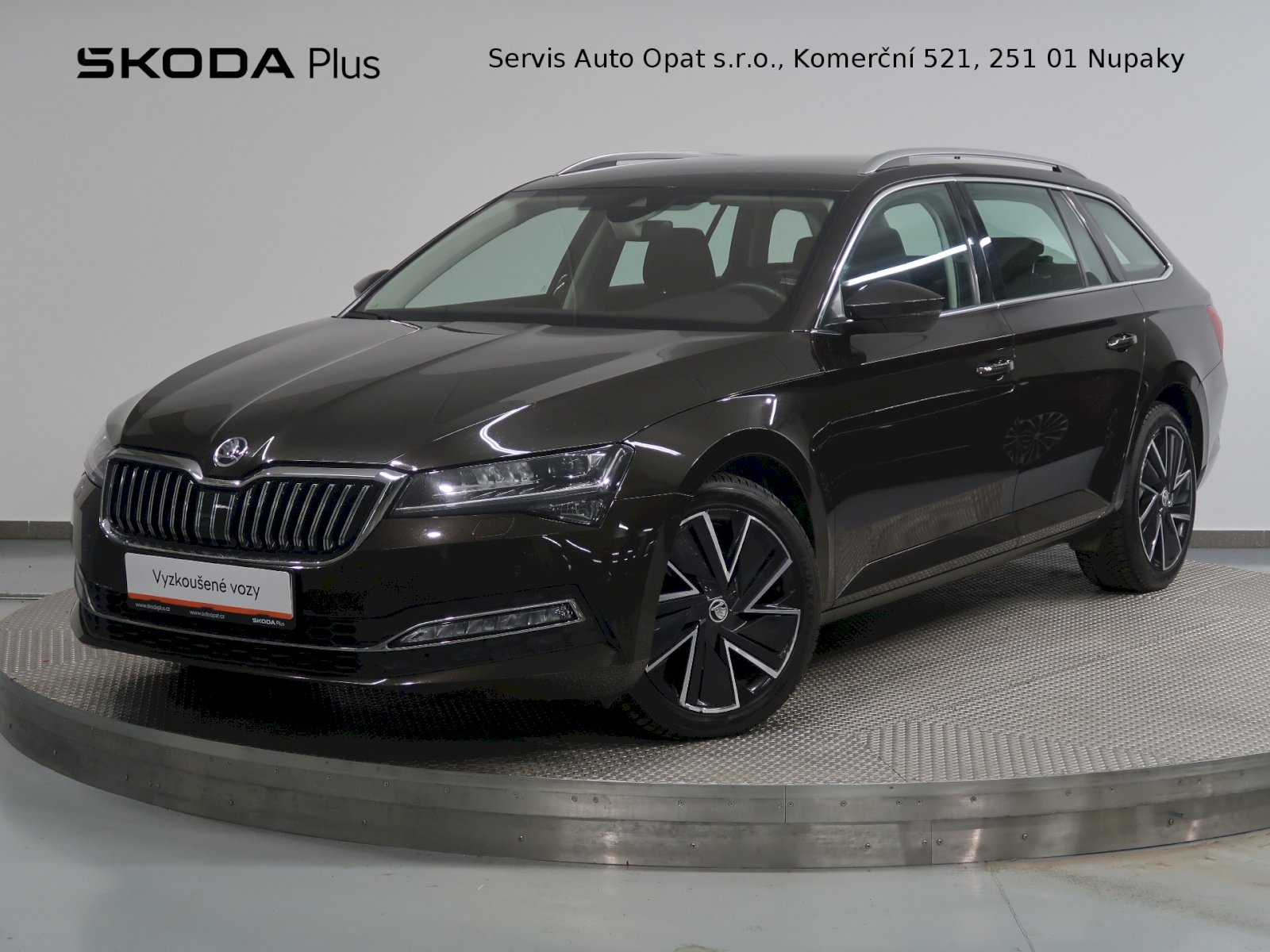 Škoda Superb STYLE 2.0TDI 147KW 4x4 DSG LED