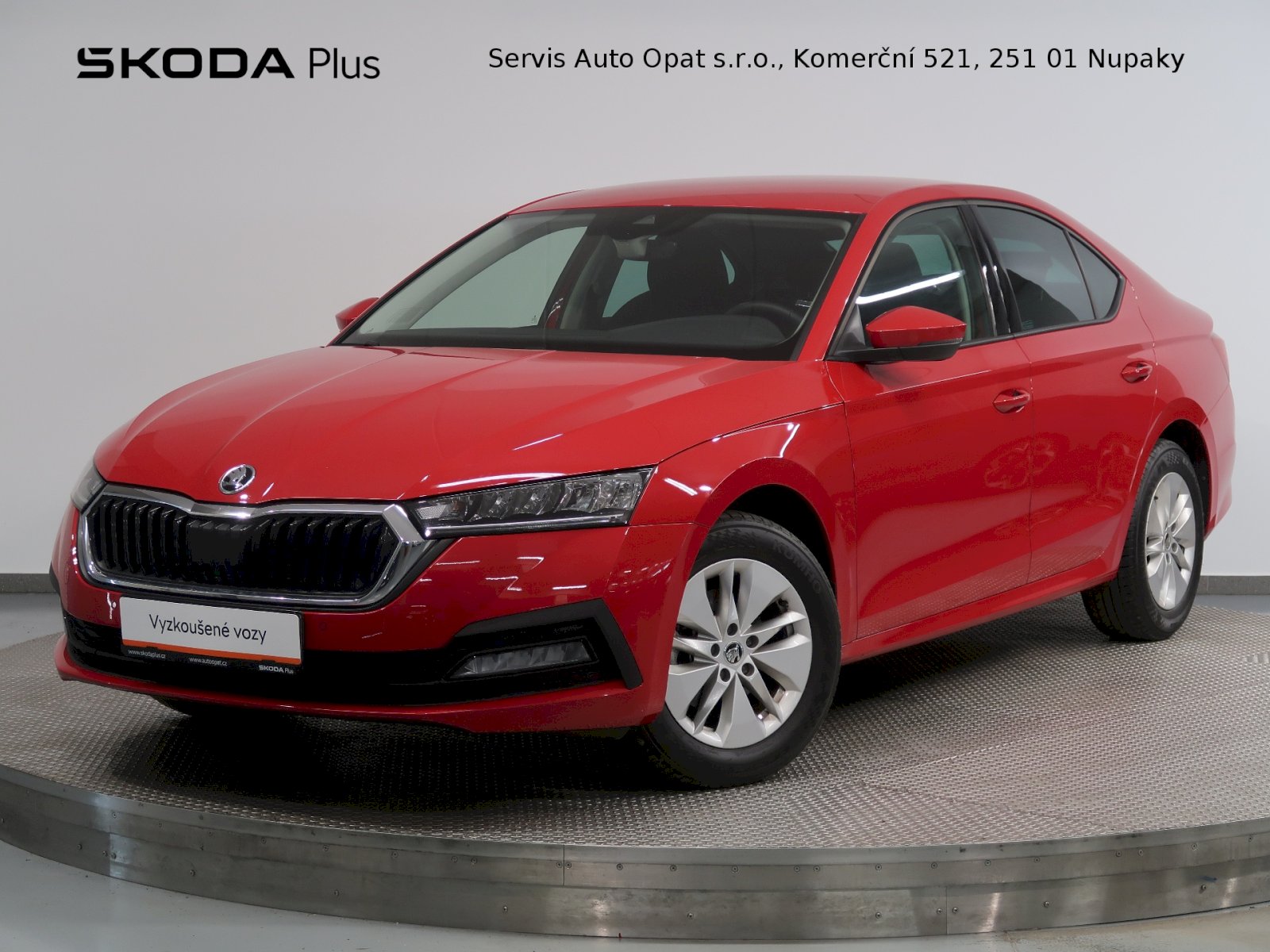 Škoda Octavia AMBITION PLUS 1.5TSI 110KW