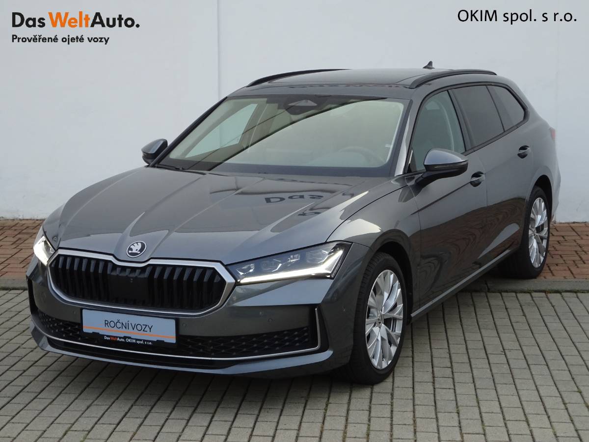 Škoda Superb 2,0TDi /142kW Selection DSG 4x