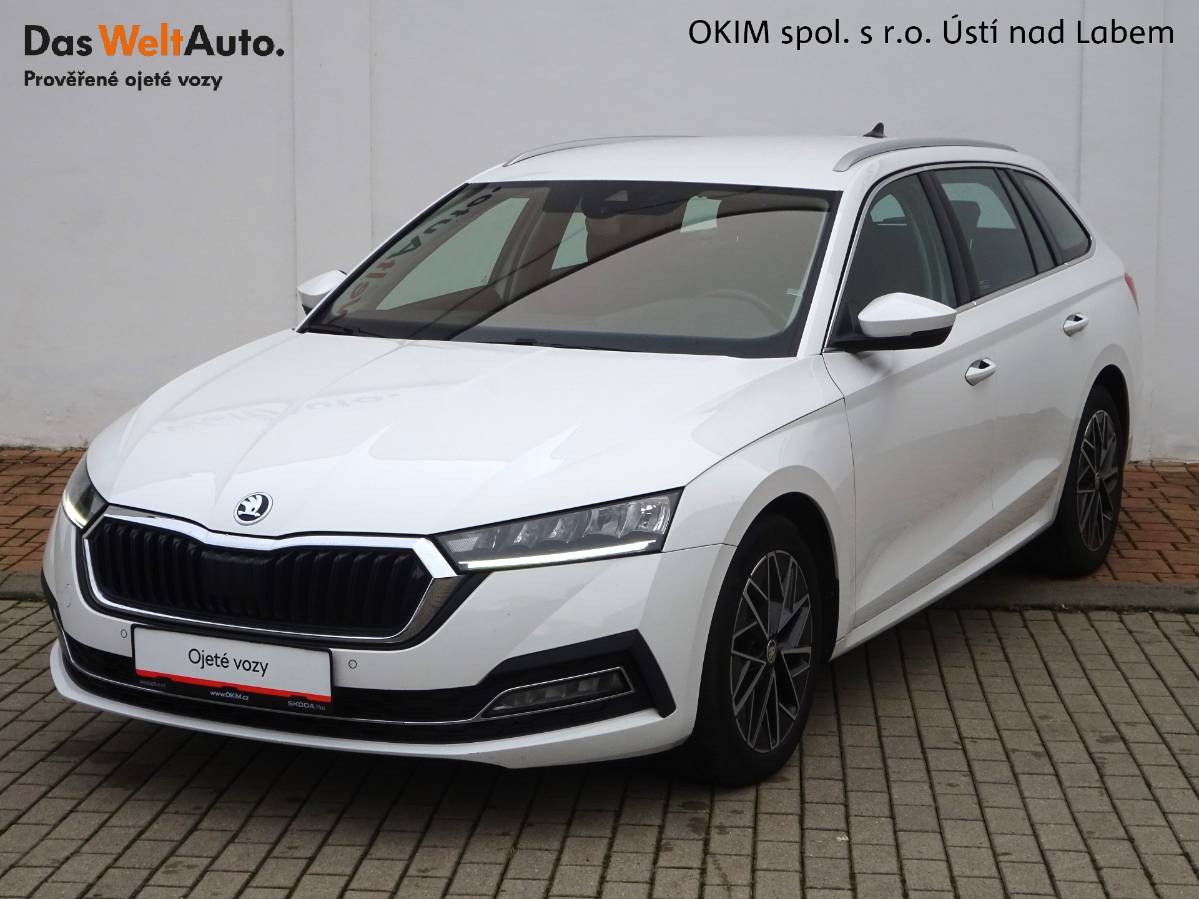 Škoda Octavia 1,5TSi /110kW Style