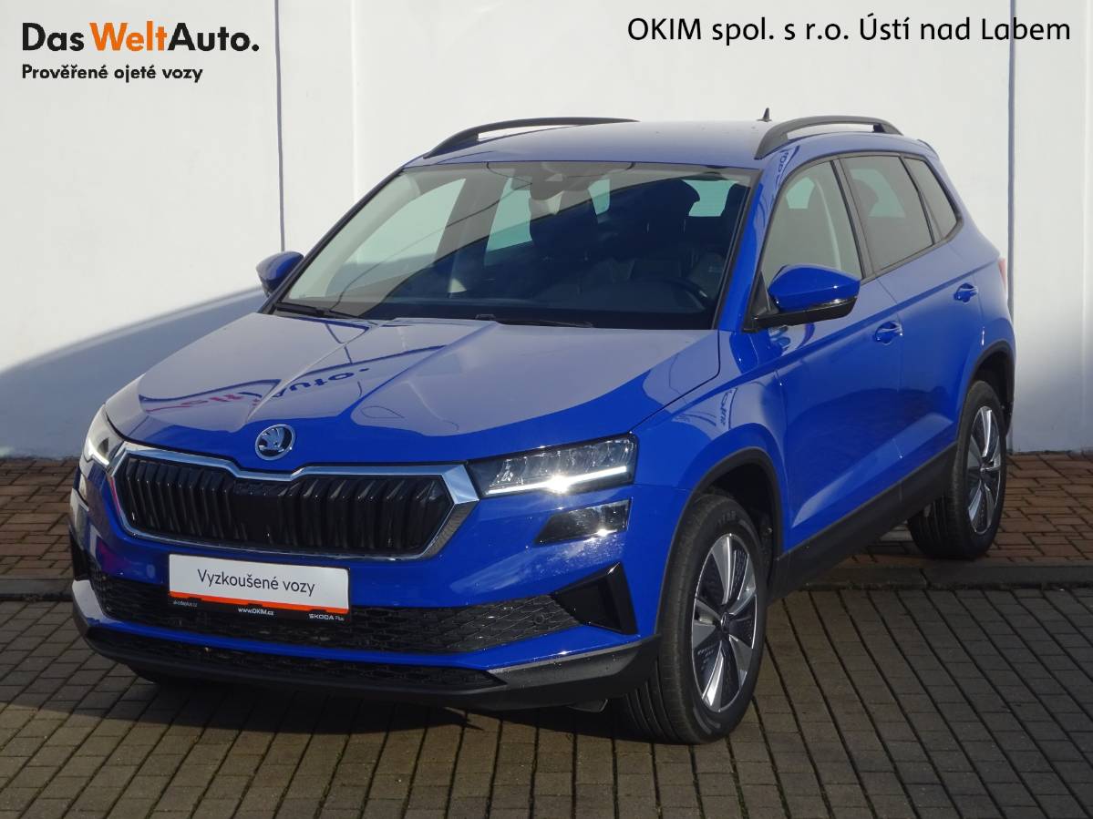 Škoda Karoq 1,5TSi /110kW DSG Style