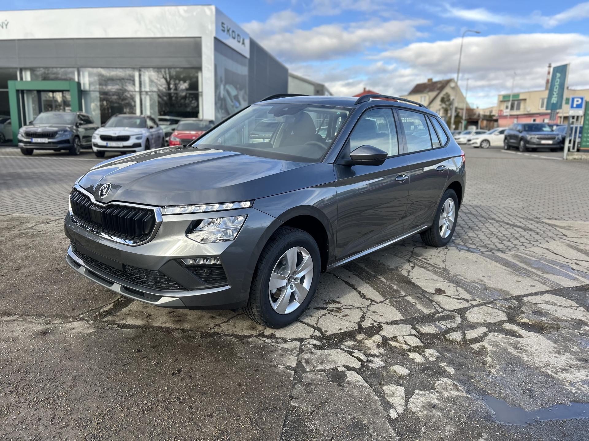 Škoda Kamiq 1,0 TSI 85 kW man. Classic