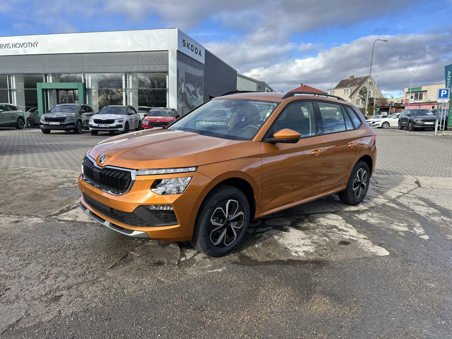 Škoda Kamiq 1,0 TSI 85 kW man. Classic