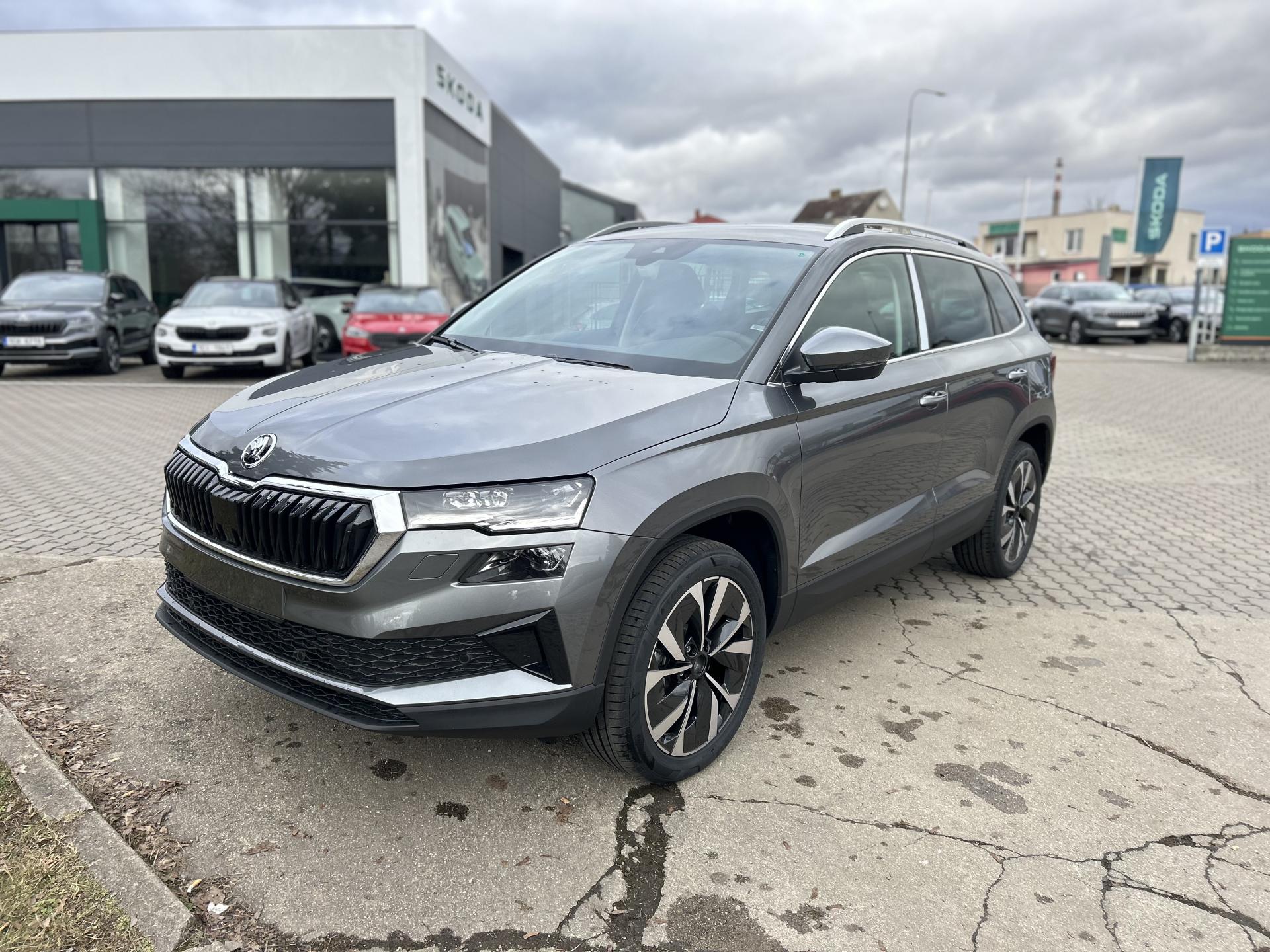Škoda Karoq 1,5 110 kW AT 130 let Premium