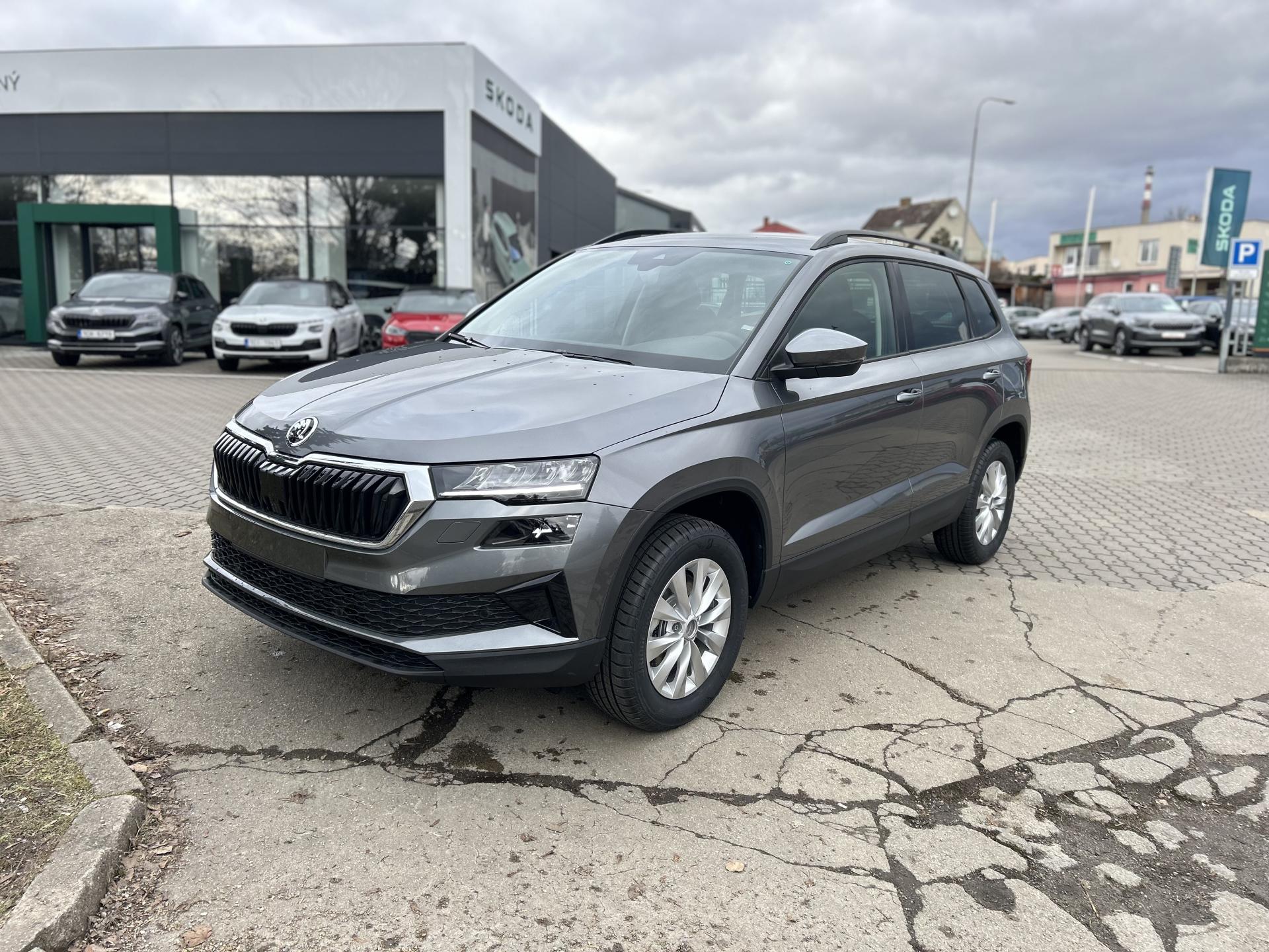 Škoda Karoq 1,5 TSI 110 kW man. 130 let