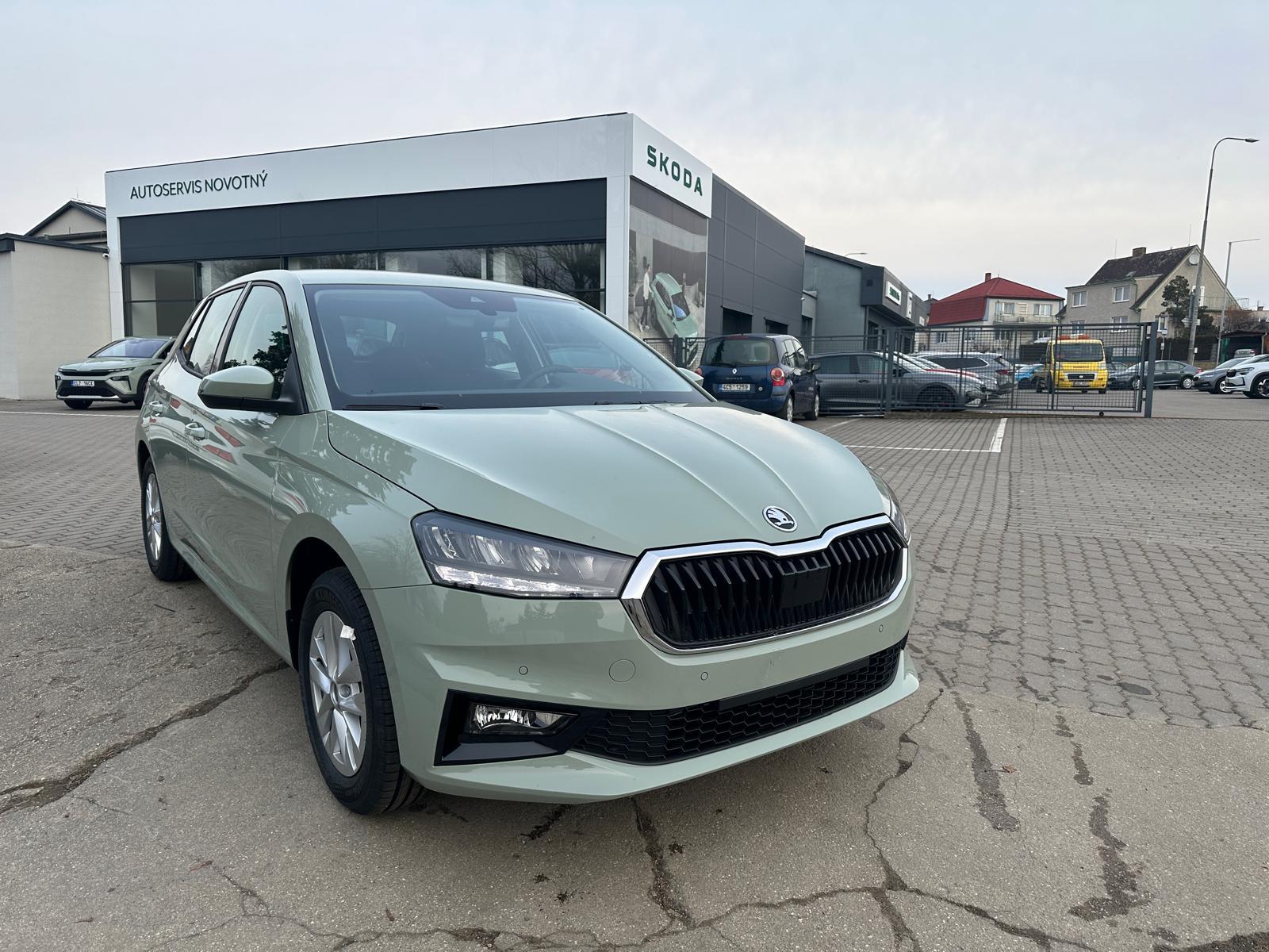 Škoda Fabia 1,0 MPI 59 kW man. Classic