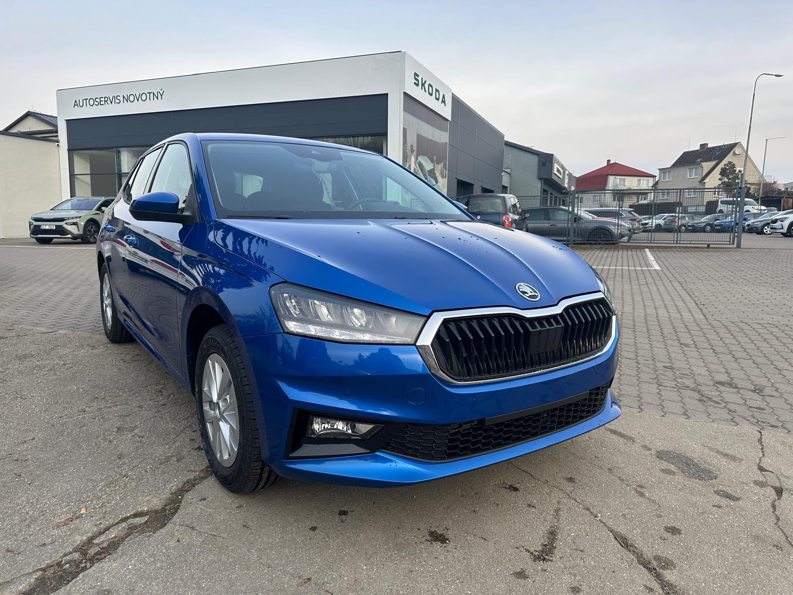 Škoda Fabia 1,0 TSI 70 kW man. Classic