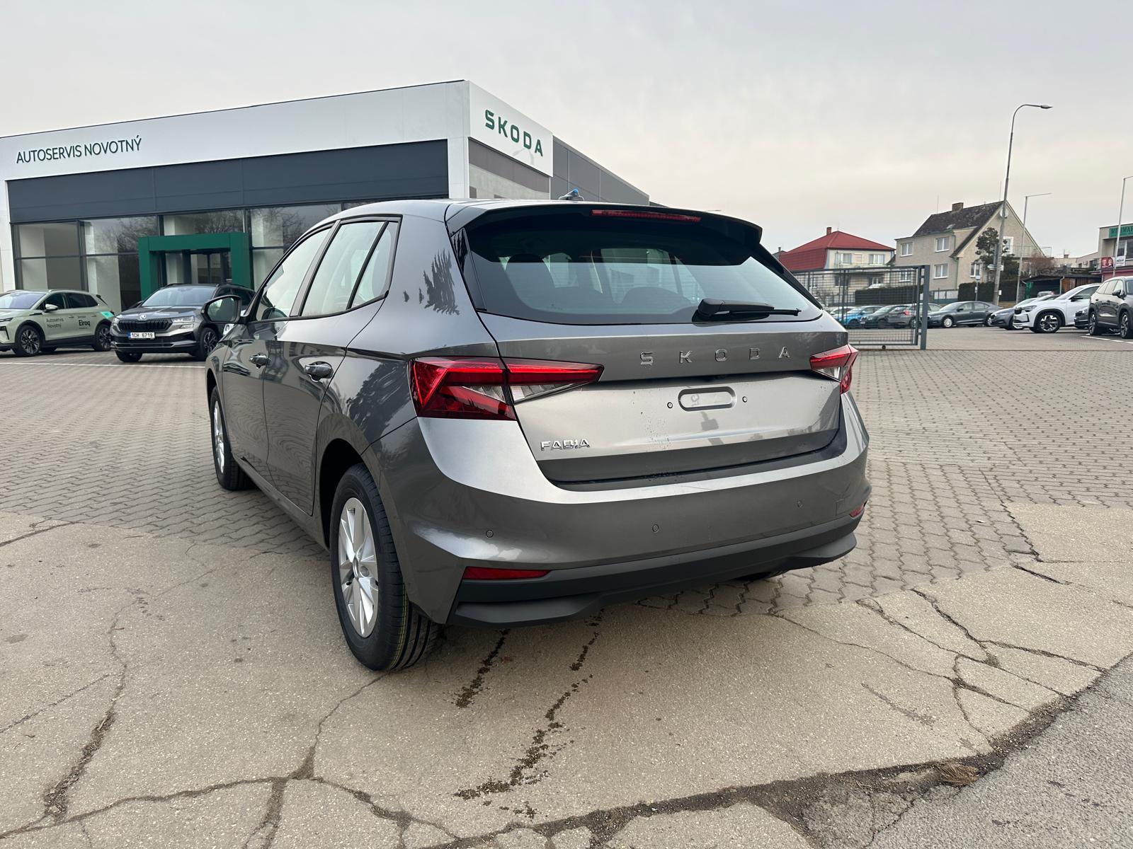 Škoda Fabia 1,0 TSI 70 kW man. Classic
