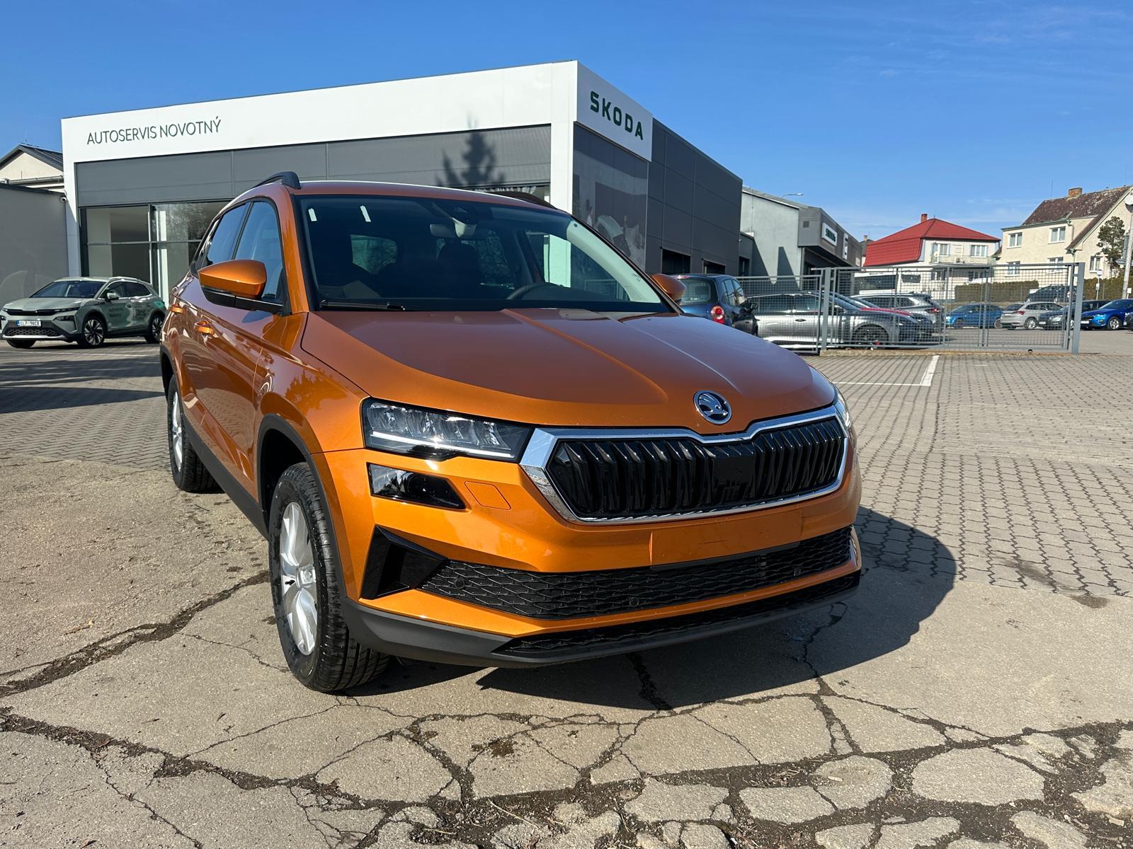 Škoda Karoq 1,5 TSI 110 kW AT Classic