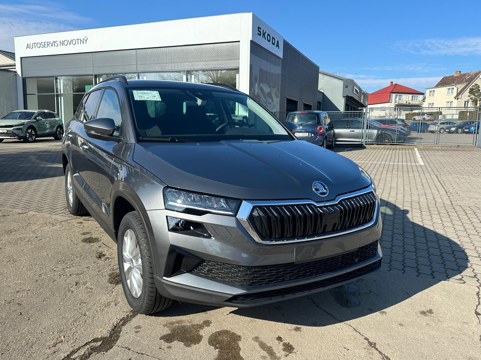Škoda Karoq 1,5 TSI 110 kW AT 130 let