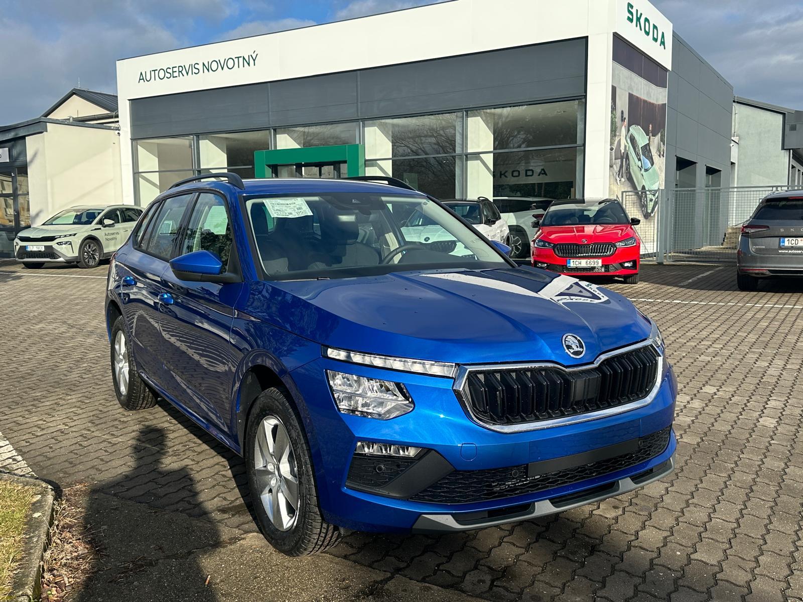 Škoda Kamiq 1,0 TSI 70 kW man. Classic