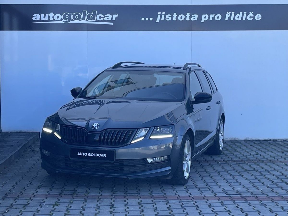 Škoda Octavia 2,0TDI/135Kw DSG 4x4