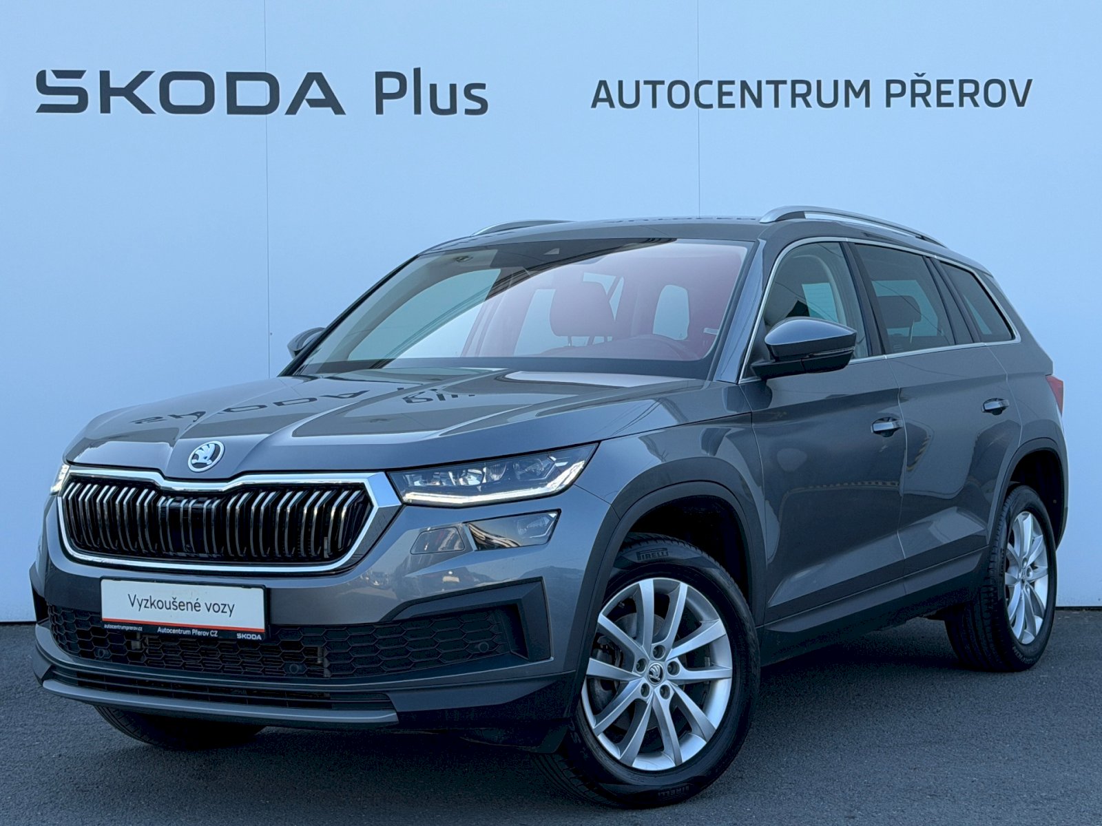 Škoda Kodiaq 2.0 TDI 110kW 4x4 DSG Style Pl
