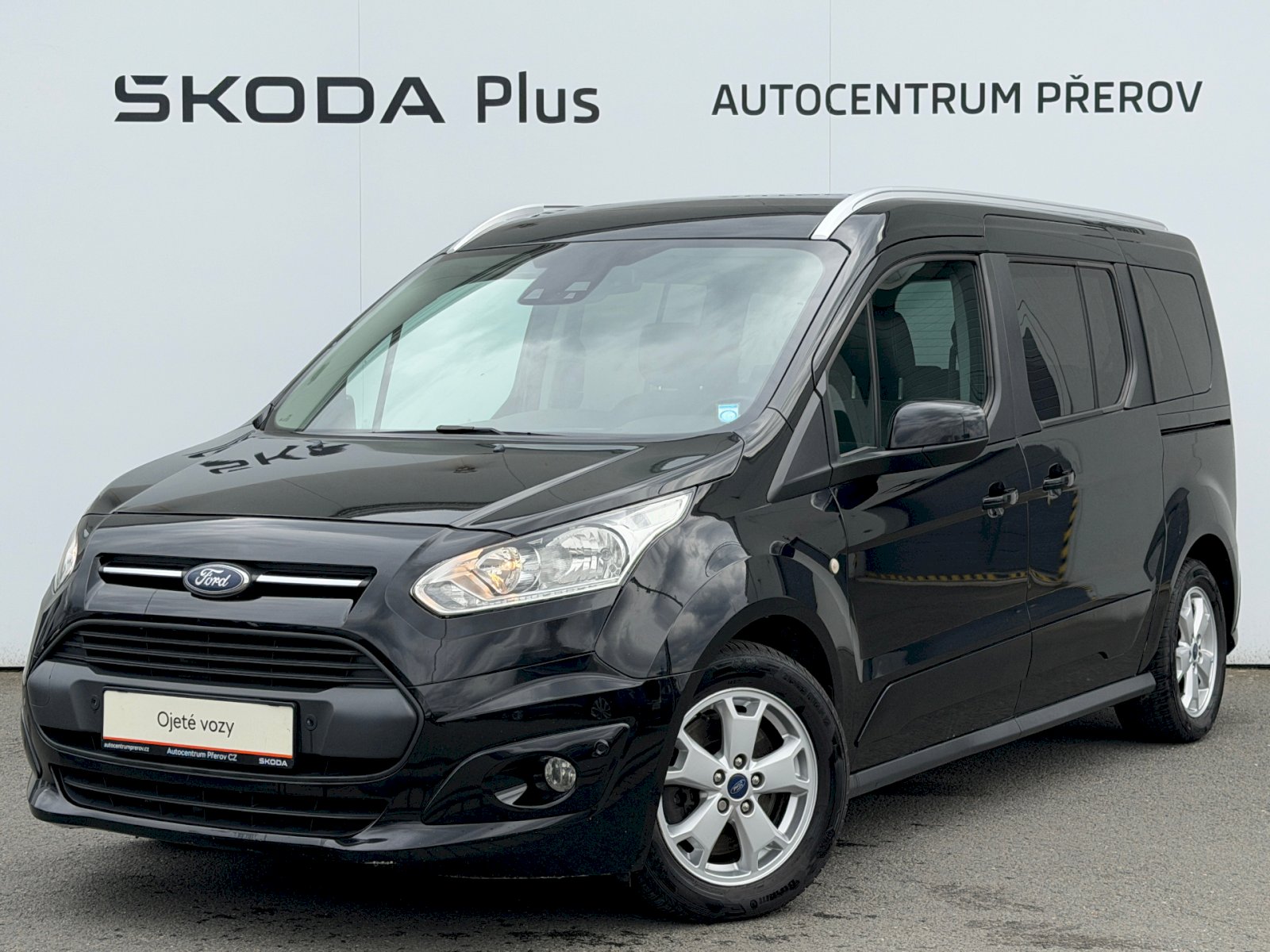 Ford Tourneo Connect 1.5 TDCi 88kW Titanium 7 míst