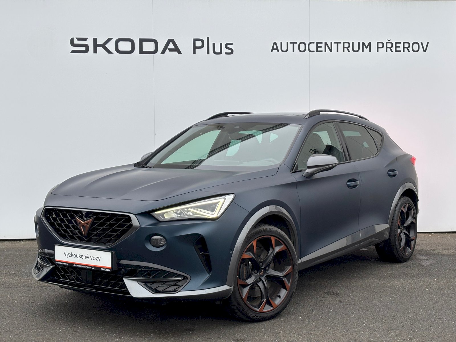 Cupra Formentor VZ 2.0 TSI 228kW 4WD DSG